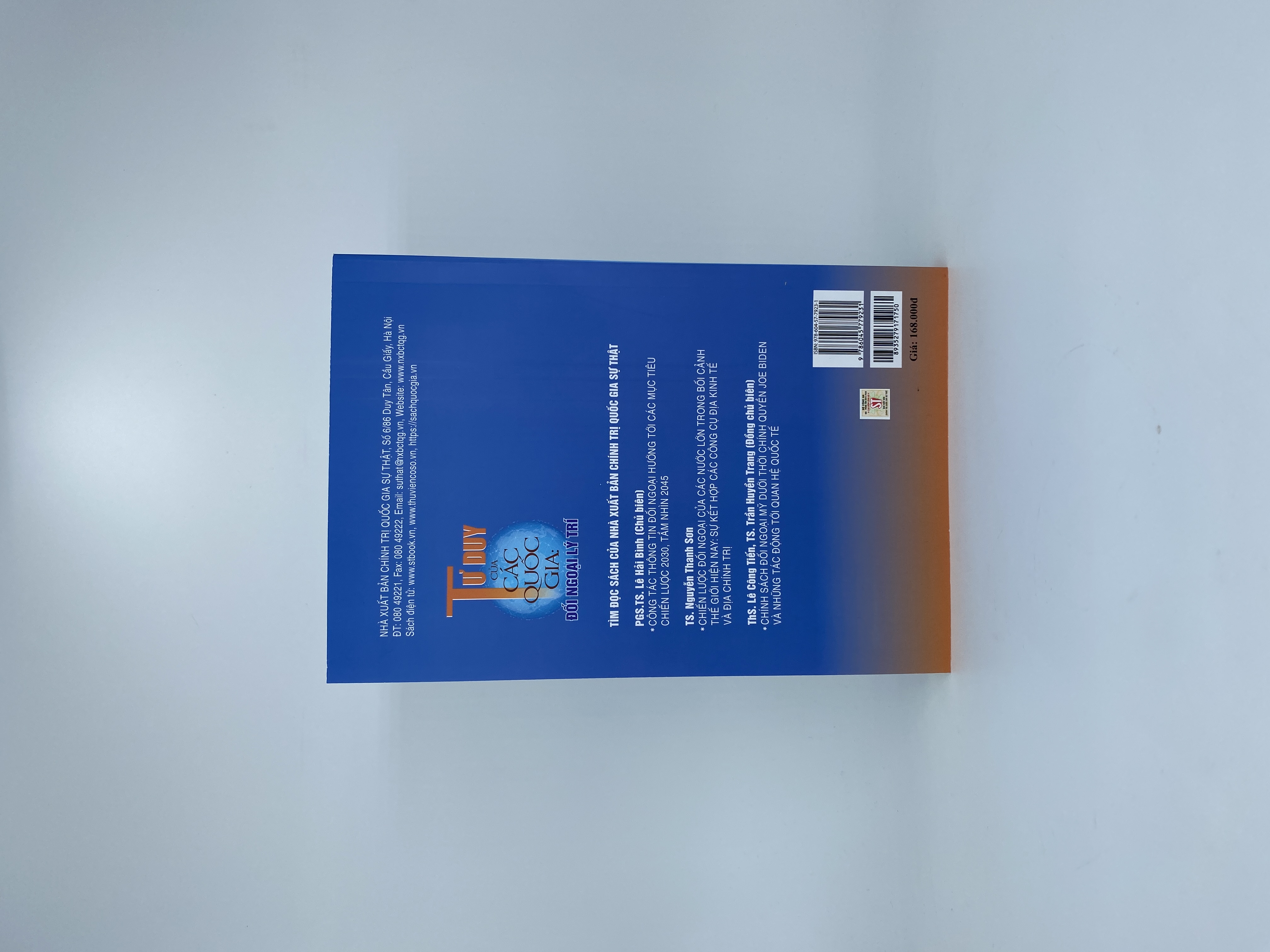 Tư duy của các quốc gia: Đối ngoại lý trí (Sách tham khảo)