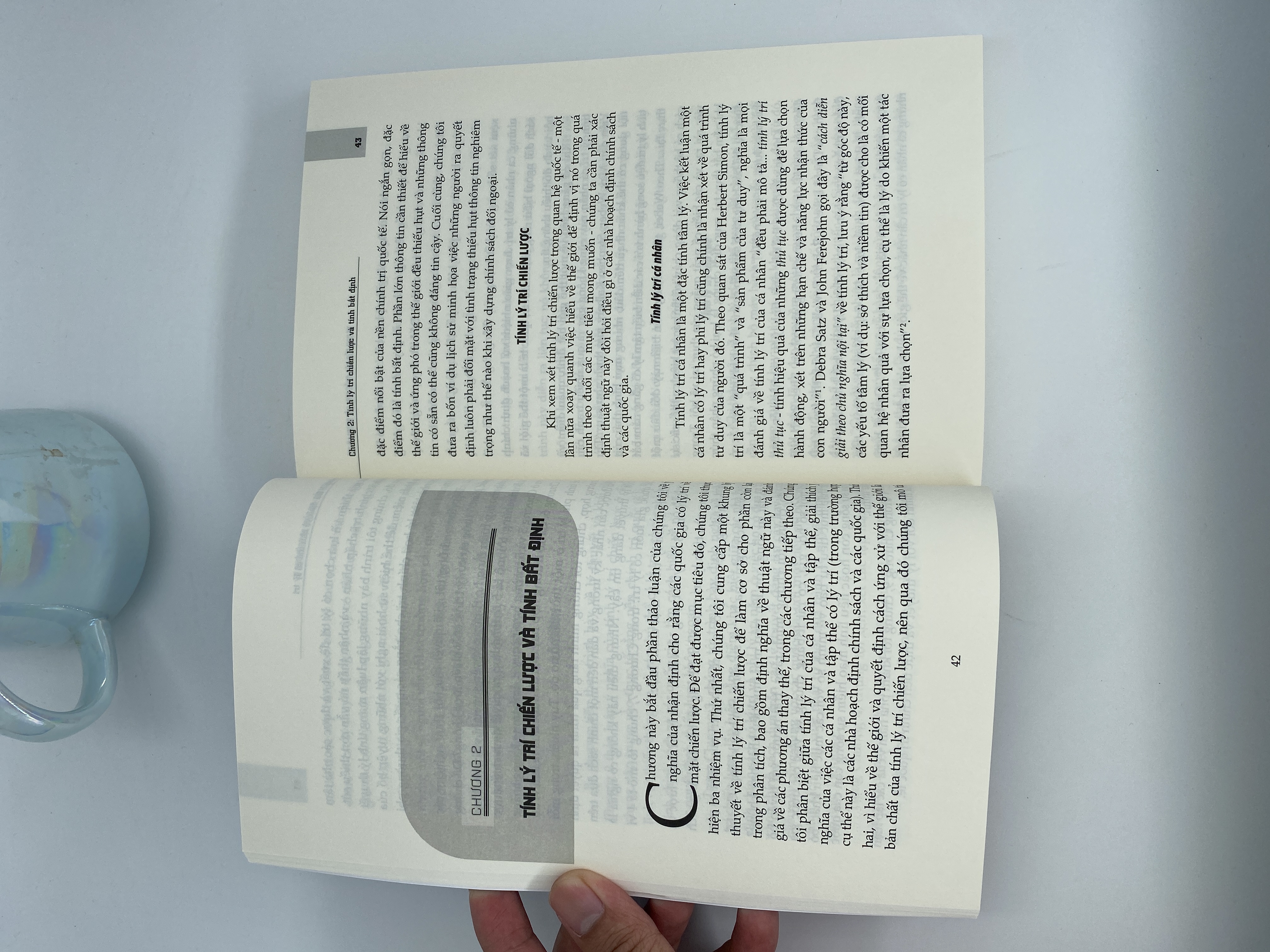 Tư duy của các quốc gia: Đối ngoại lý trí (Sách tham khảo)