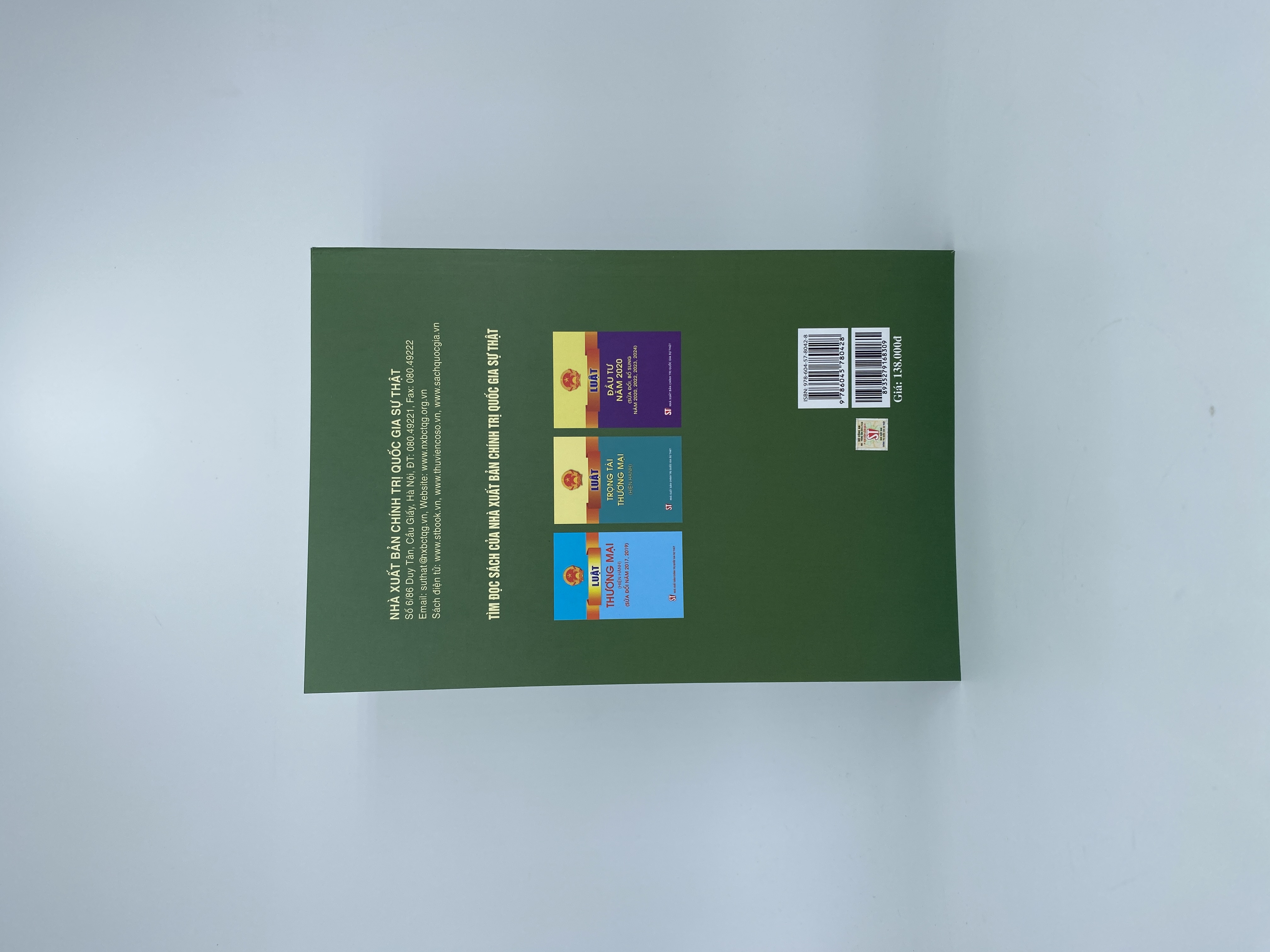 Thuật ngữ pháp lý trong lĩnh vực thương mại và đầu tư