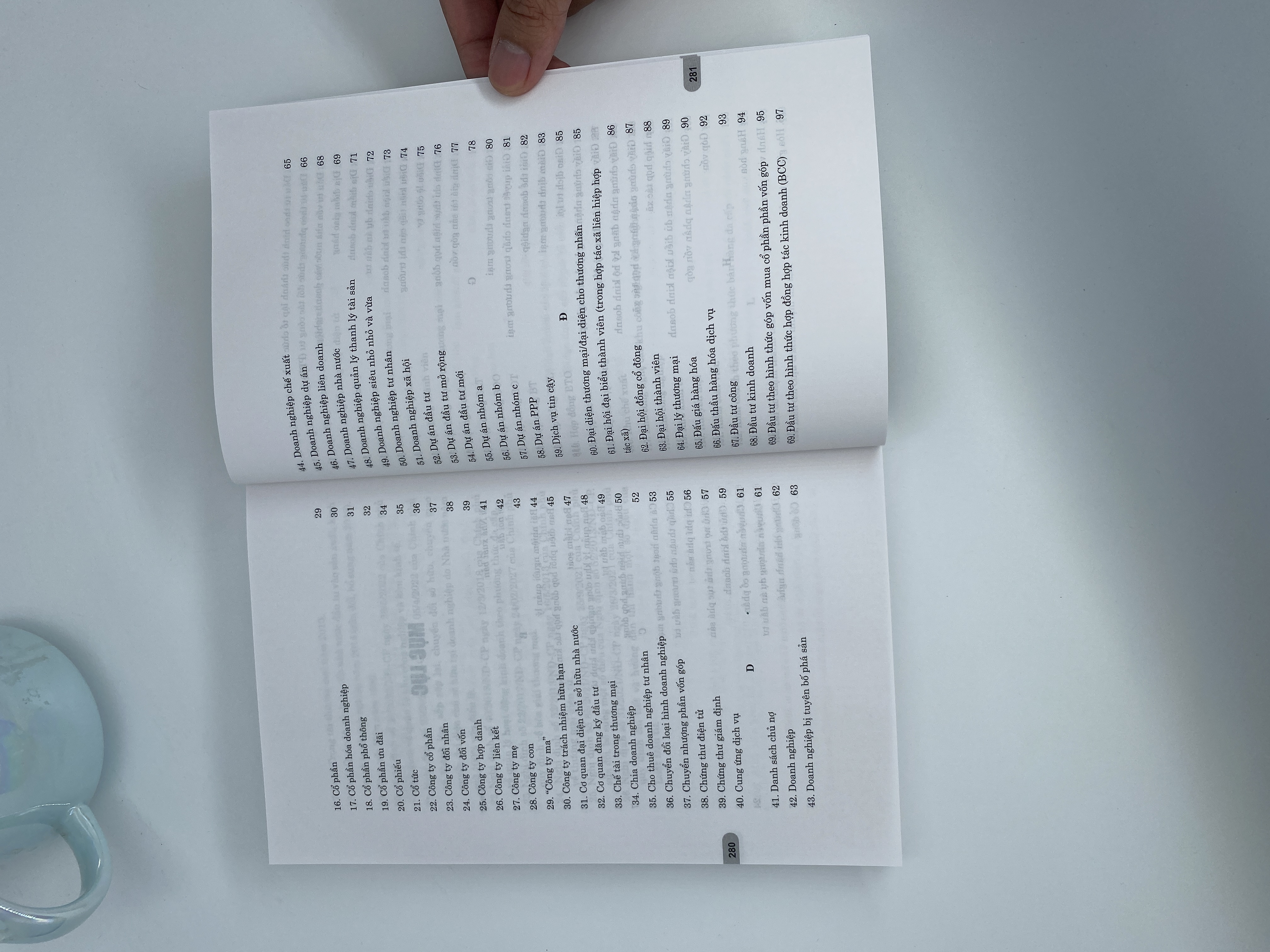 Thuật ngữ pháp lý trong lĩnh vực thương mại và đầu tư