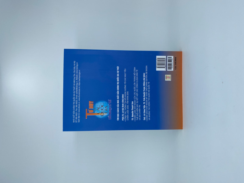 Tư duy của các quốc gia: Đối ngoại lý trí (Sách tham khảo)