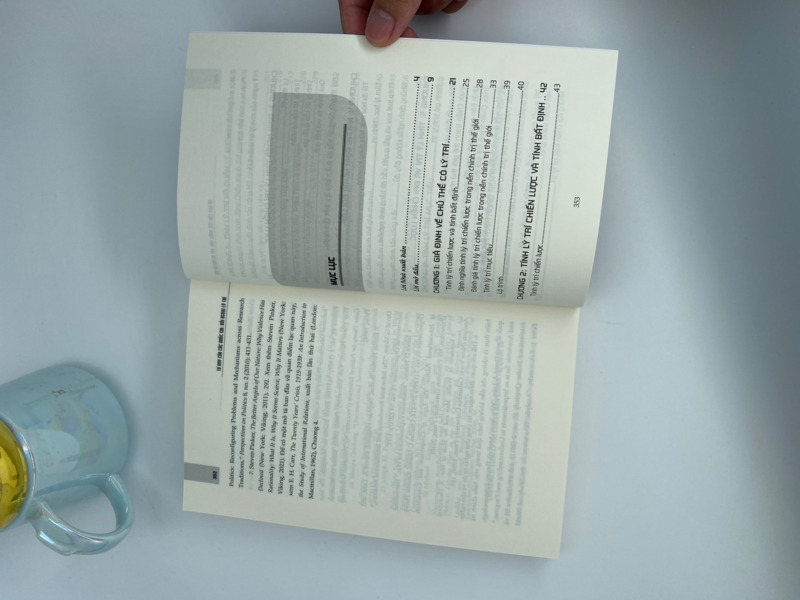 Tư duy của các quốc gia: Đối ngoại lý trí (Sách tham khảo)