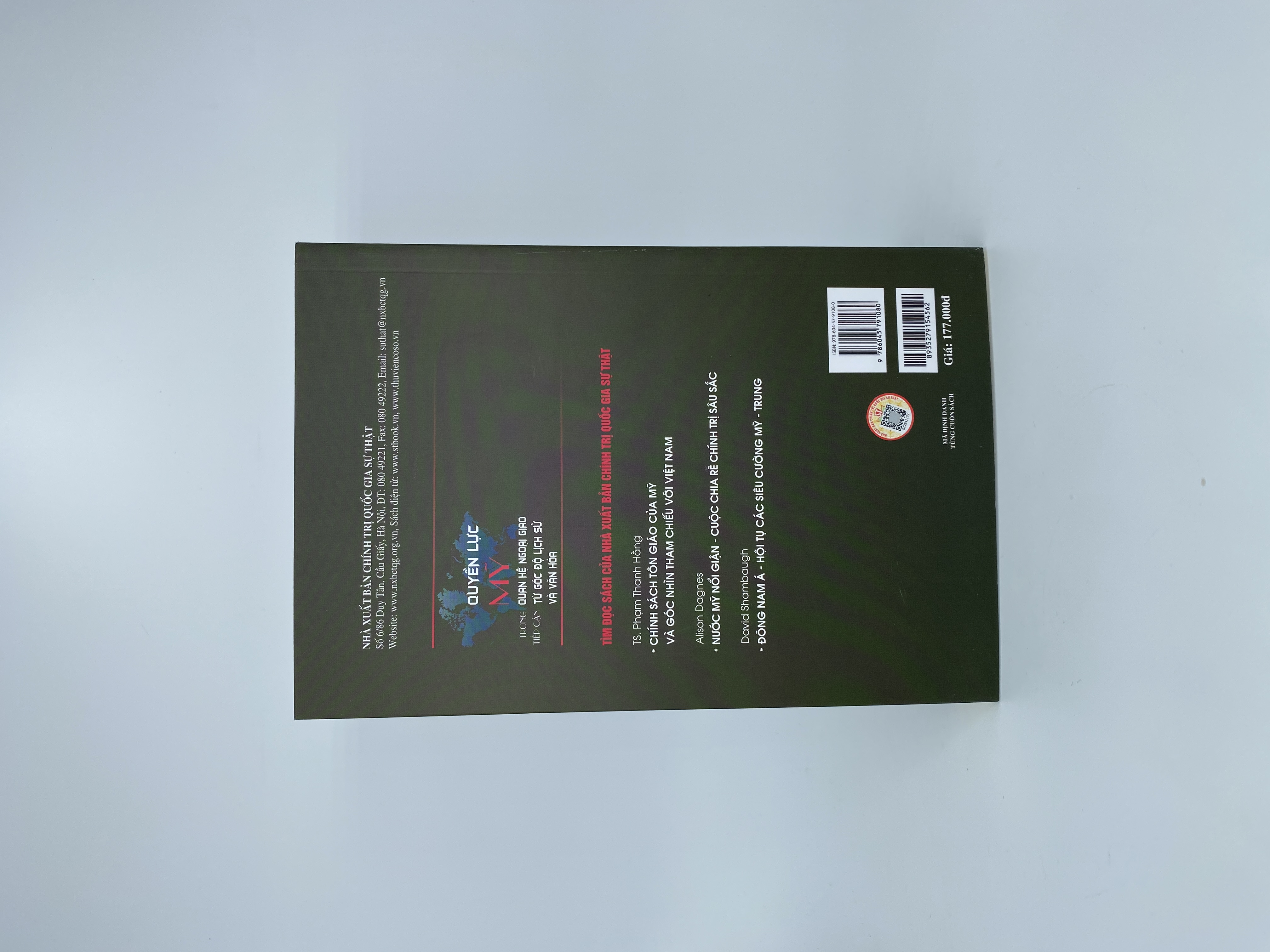 Ngẫm lại chiến tranh trong thế kỷ XXI - Ảnh hưởng và tác động của sự tổng hòa yếu tố chính trị, thông tin và truyền thông (Sách tham khảo)