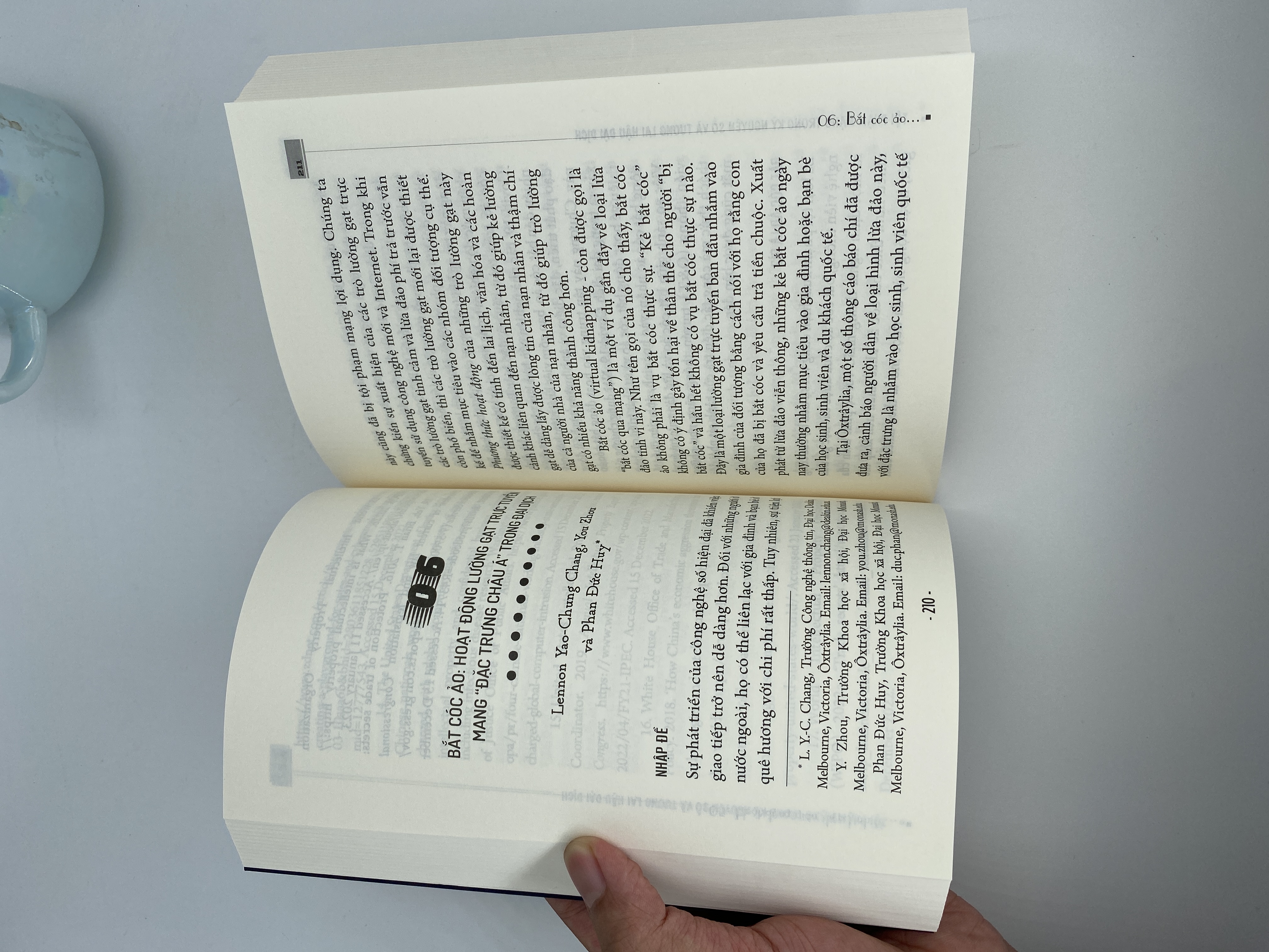 Tội phạm mạng trong kỷ nguyên số và tương lai hậu đại dịch (Sách tham khảo)