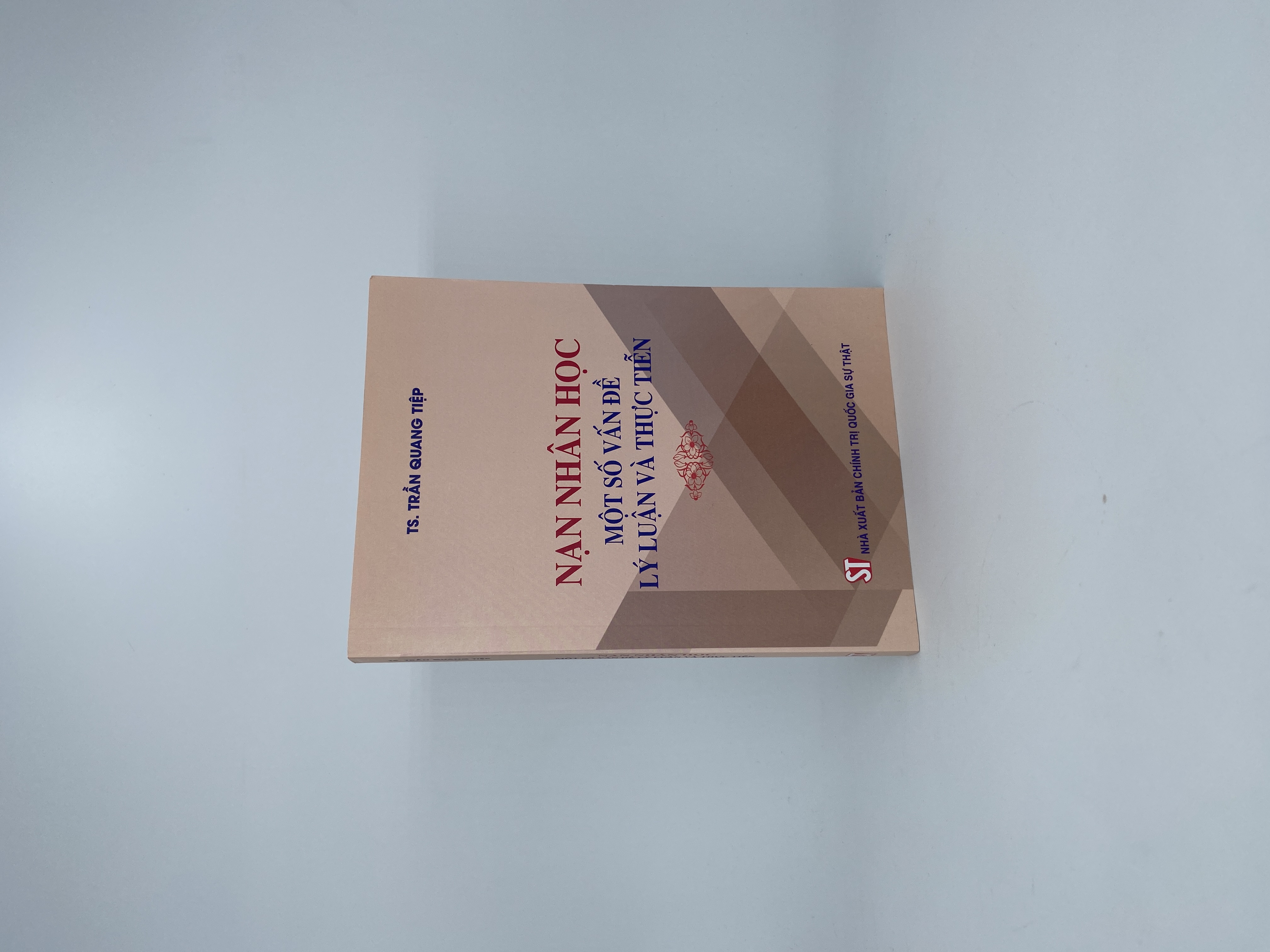 Nạn nhân học: Một số vấn đề lý luận và thực tiễn (Sách tham khảo)