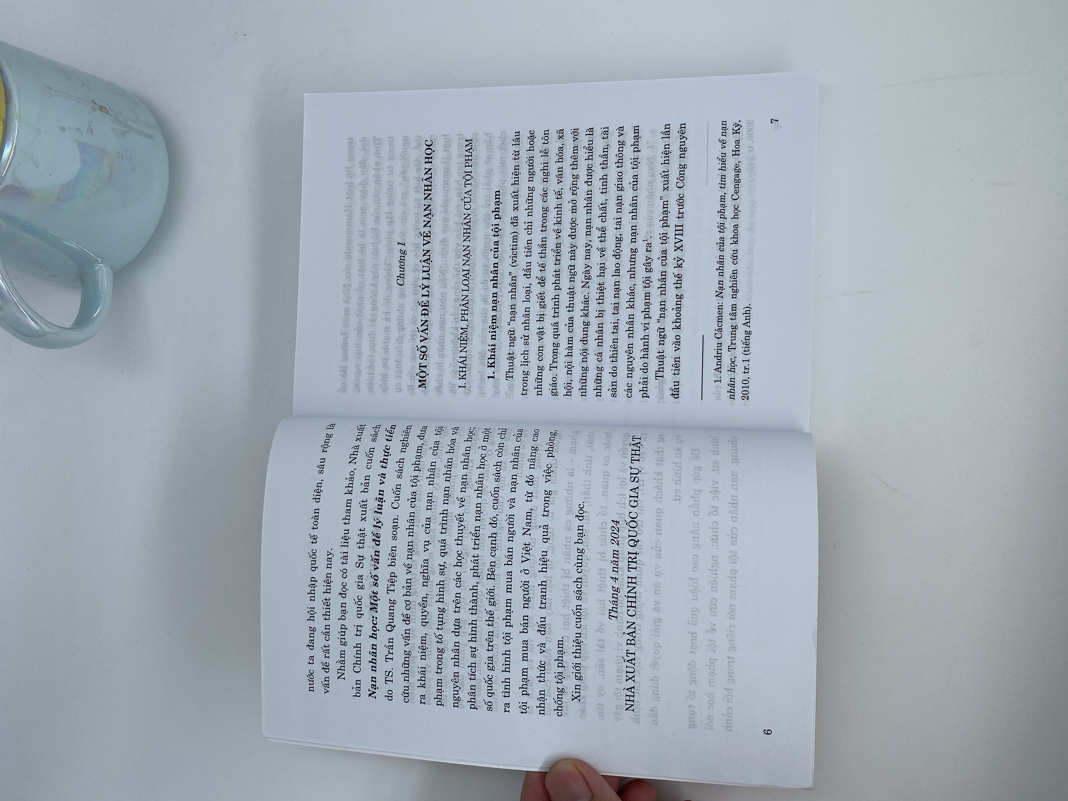 Nạn nhân học: Một số vấn đề lý luận và thực tiễn (Sách tham khảo)