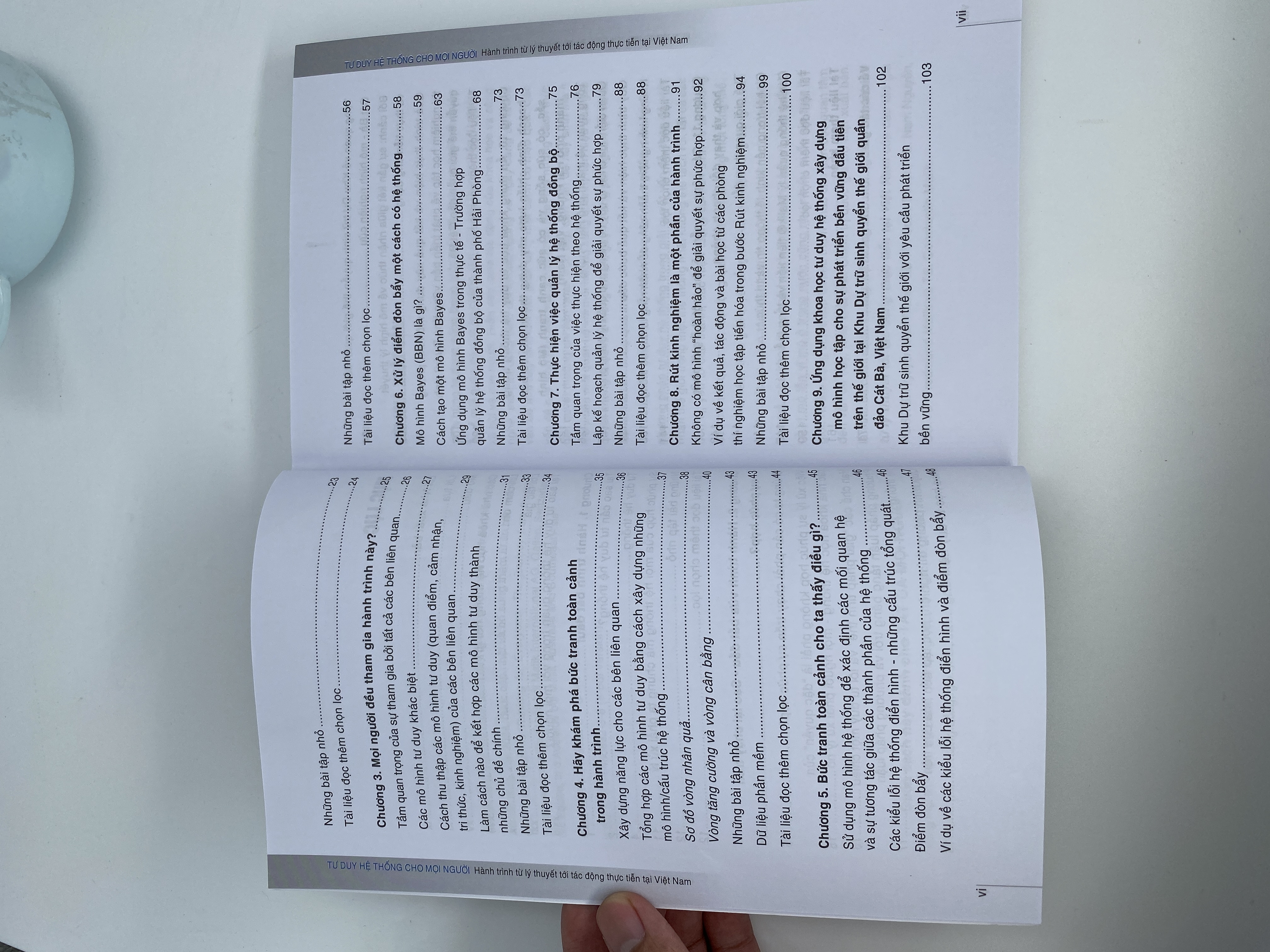 Tư duy hệ thống cho mọi người - Hành trình từ lý thuyết tới tác động thực tiễn tại Việt Nam (Xuất bản lần thứ ba)