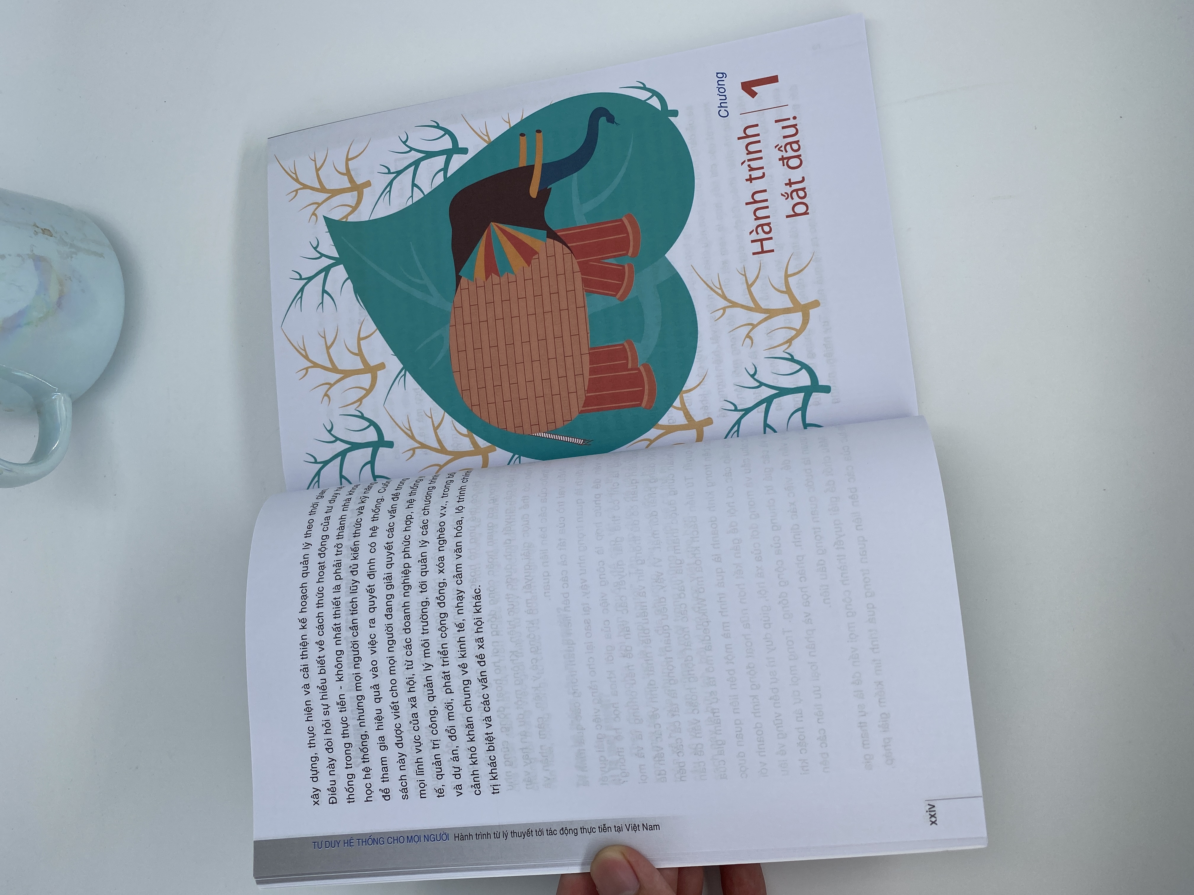 Tư duy hệ thống cho mọi người - Hành trình từ lý thuyết tới tác động thực tiễn tại Việt Nam (Xuất bản lần thứ ba)