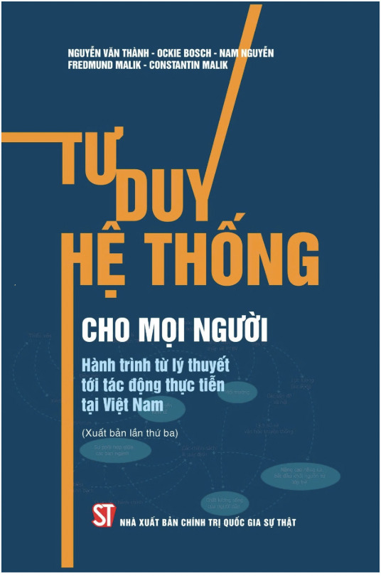 Tư duy hệ thống cho mọi người - Hành trình từ lý thuyết tới tác...