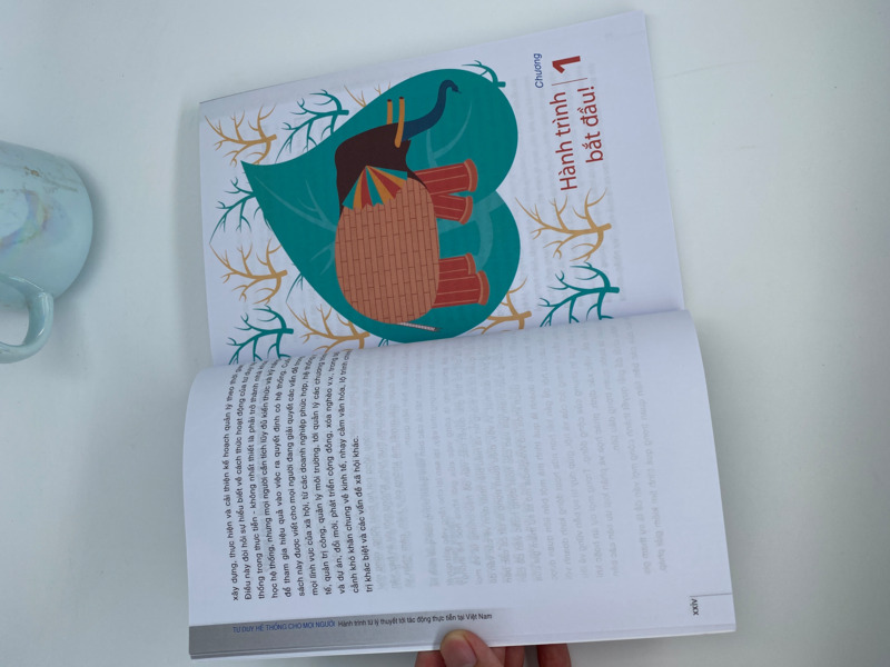 Tư duy hệ thống cho mọi người - Hành trình từ lý thuyết tới tác động thực tiễn tại Việt Nam (Xuất bản lần thứ ba)