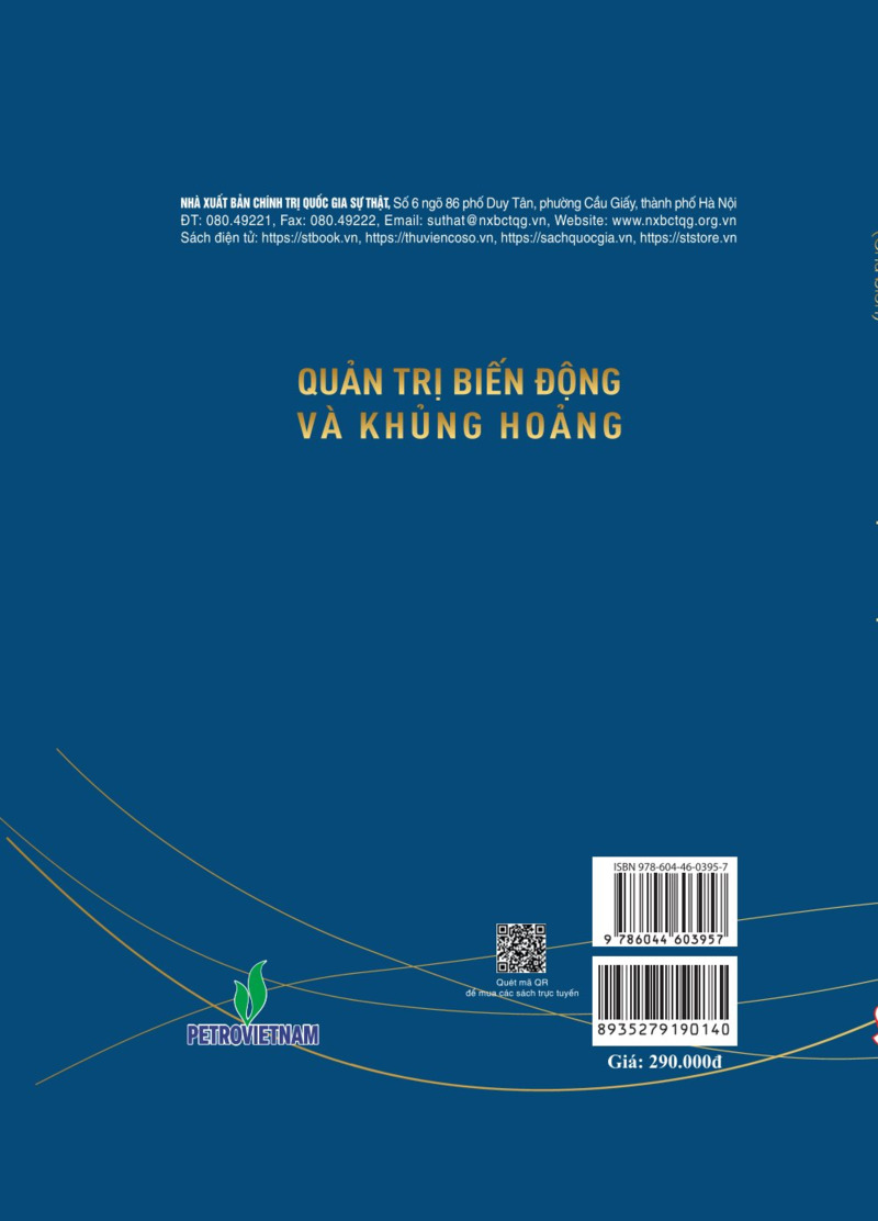 Quản trị biến động và khủng hoảng (Xuất bản lần thứ hai)