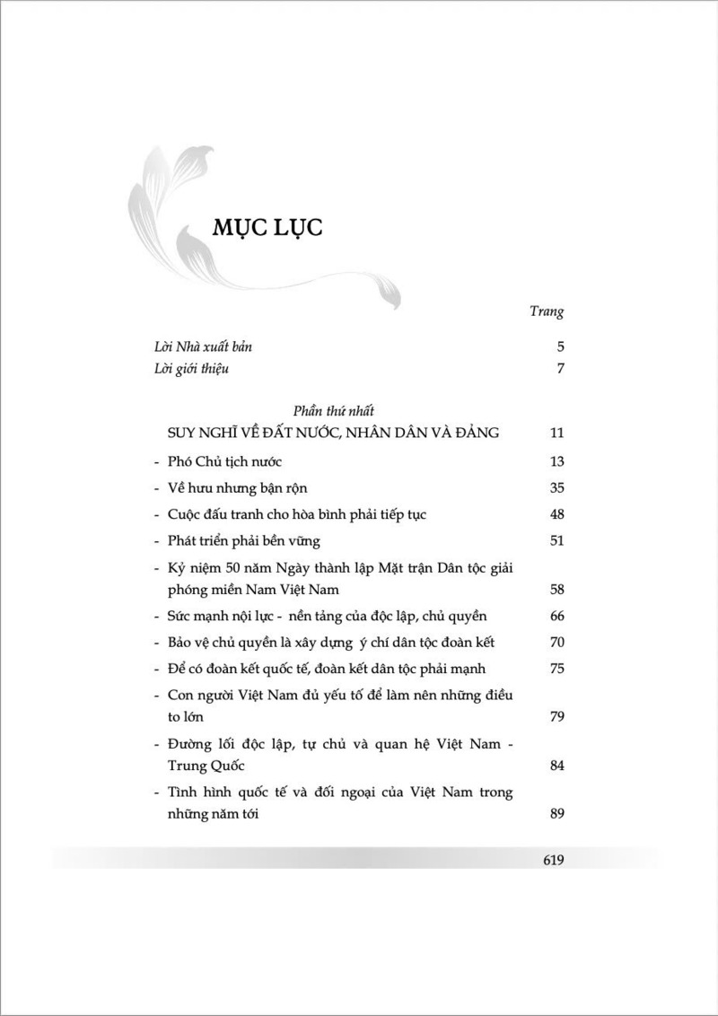 Tấm lòng với đất nước (Xuất bản lần thứ hai) bìa mềm