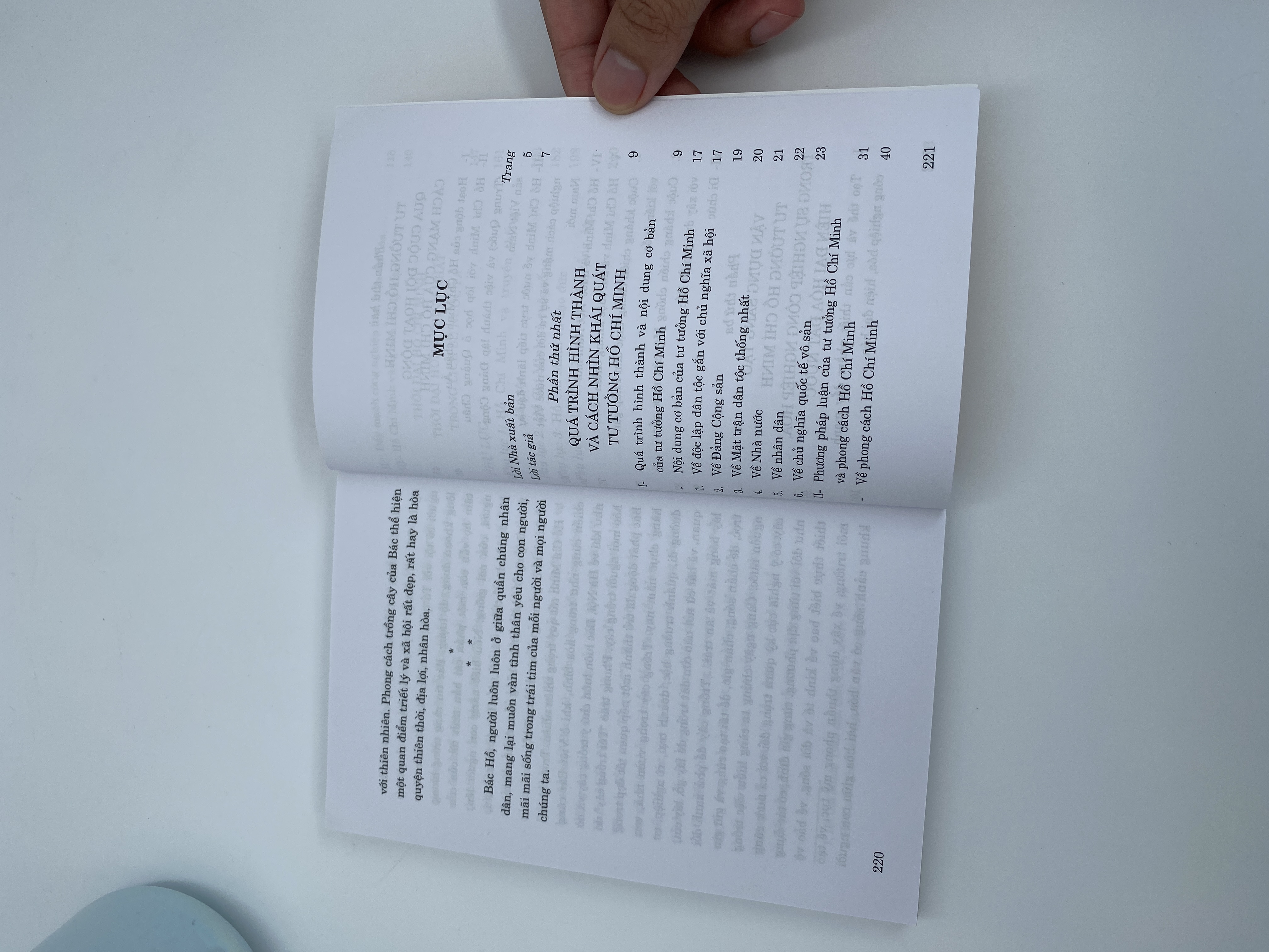 Những nhận thức cơ bản về tư tưởng Hồ Chí Minh