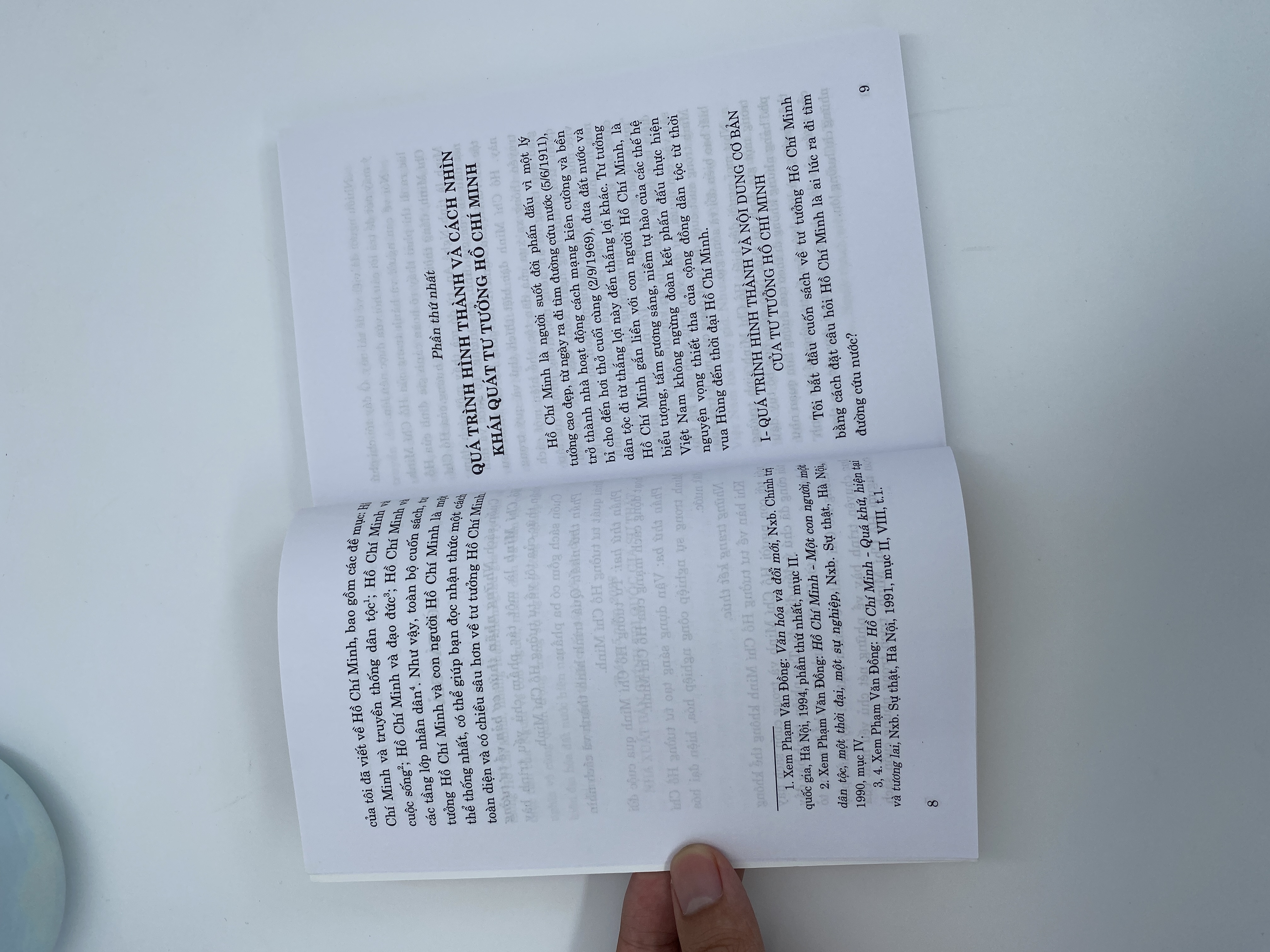 Những nhận thức cơ bản về tư tưởng Hồ Chí Minh