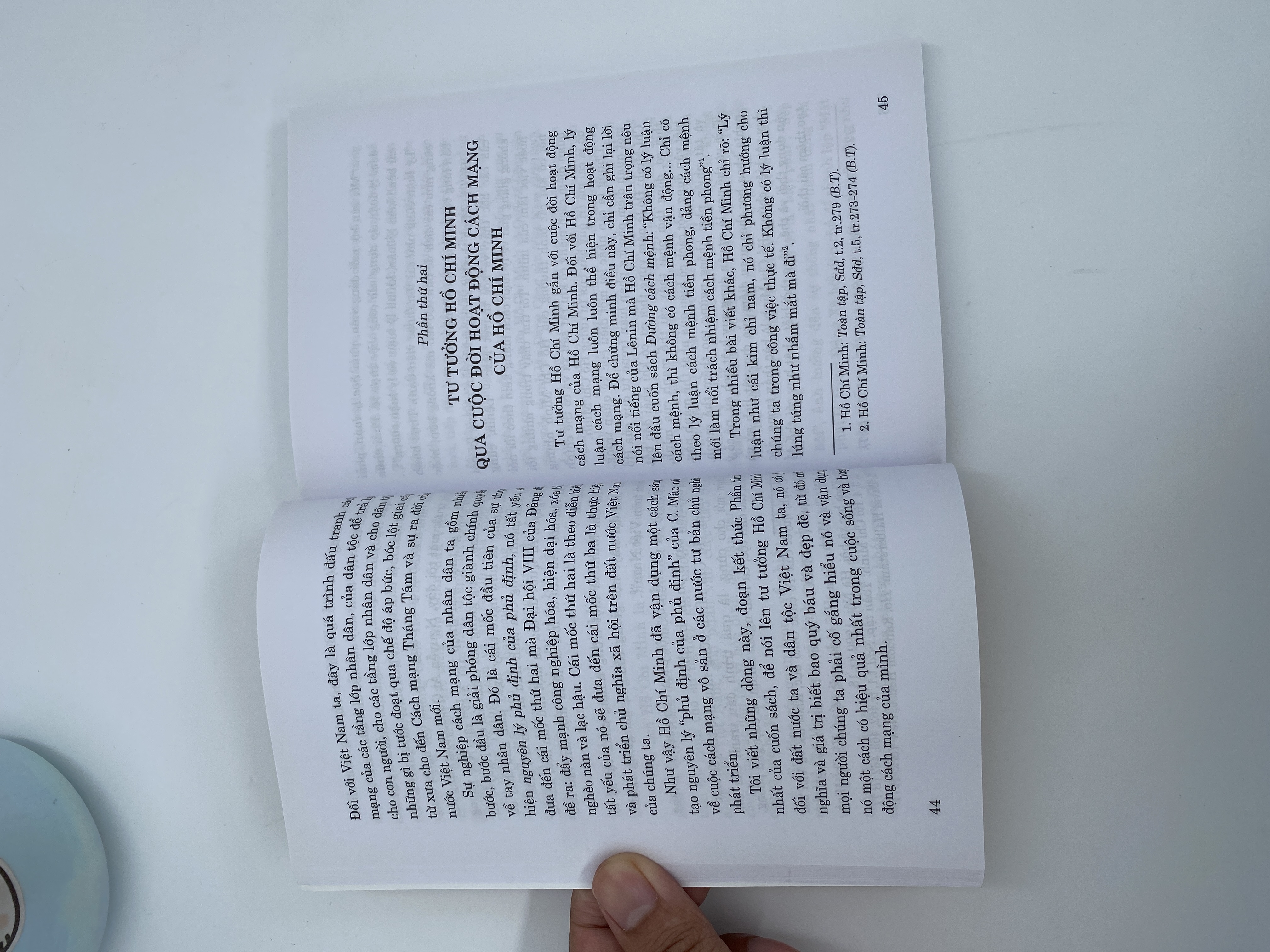 Những nhận thức cơ bản về tư tưởng Hồ Chí Minh