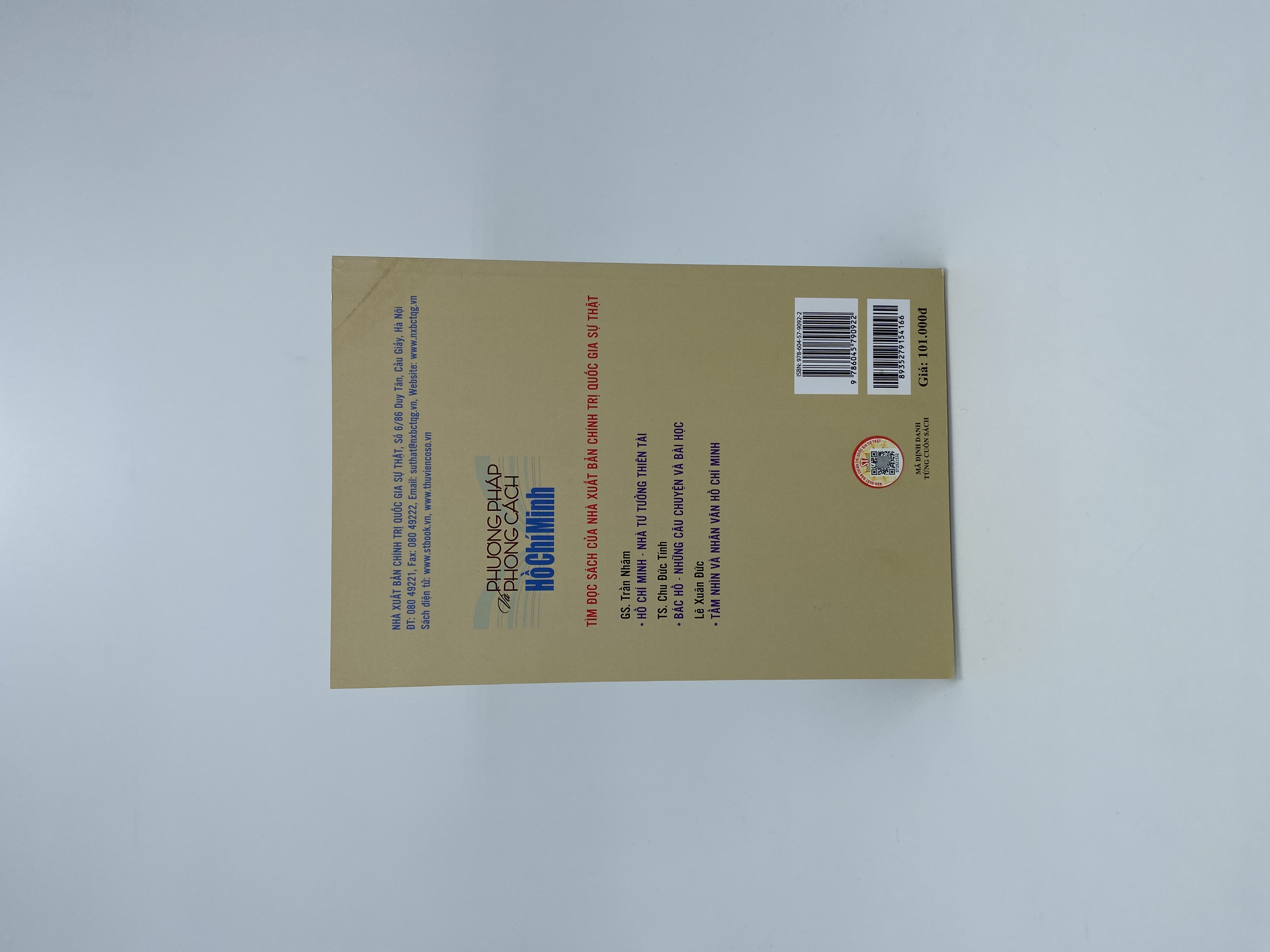 Phương pháp và phong cách Hồ Chí Minh