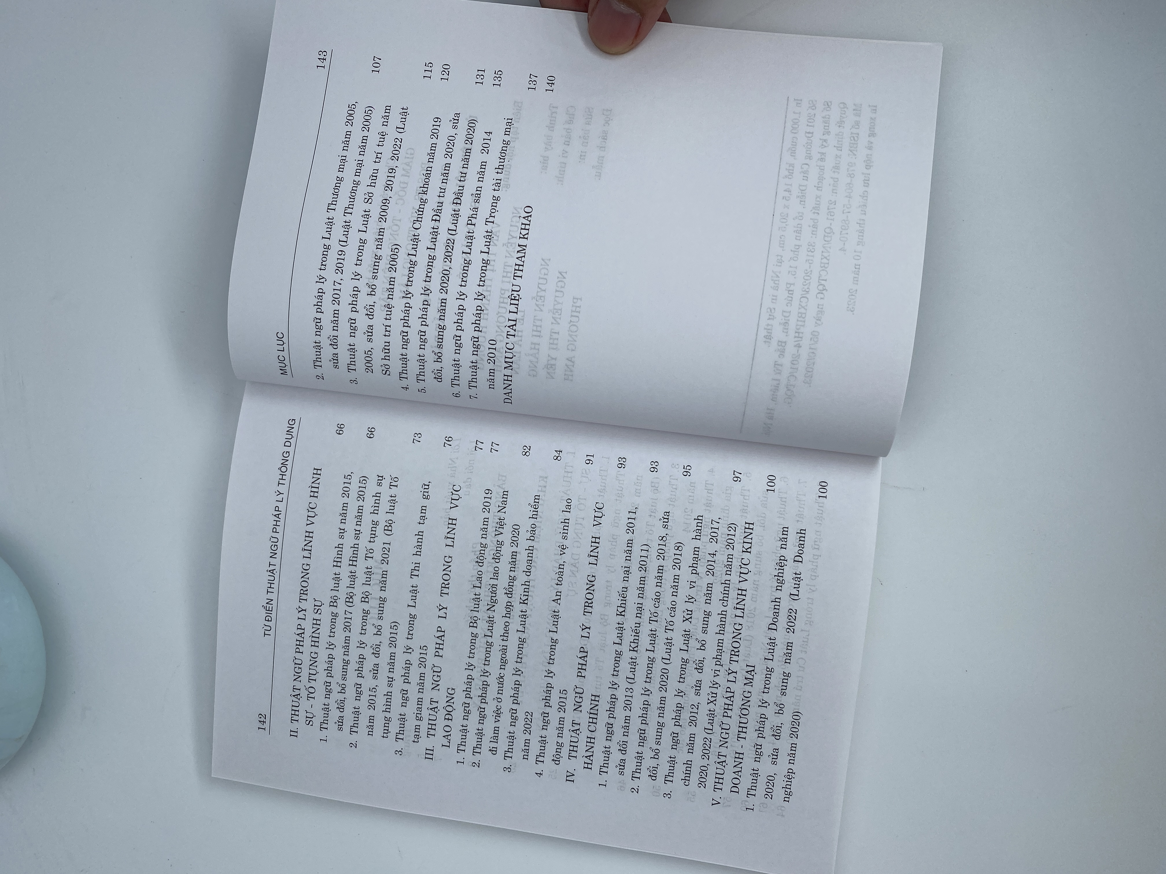 Từ điển thuật ngữ pháp lý thông dụng