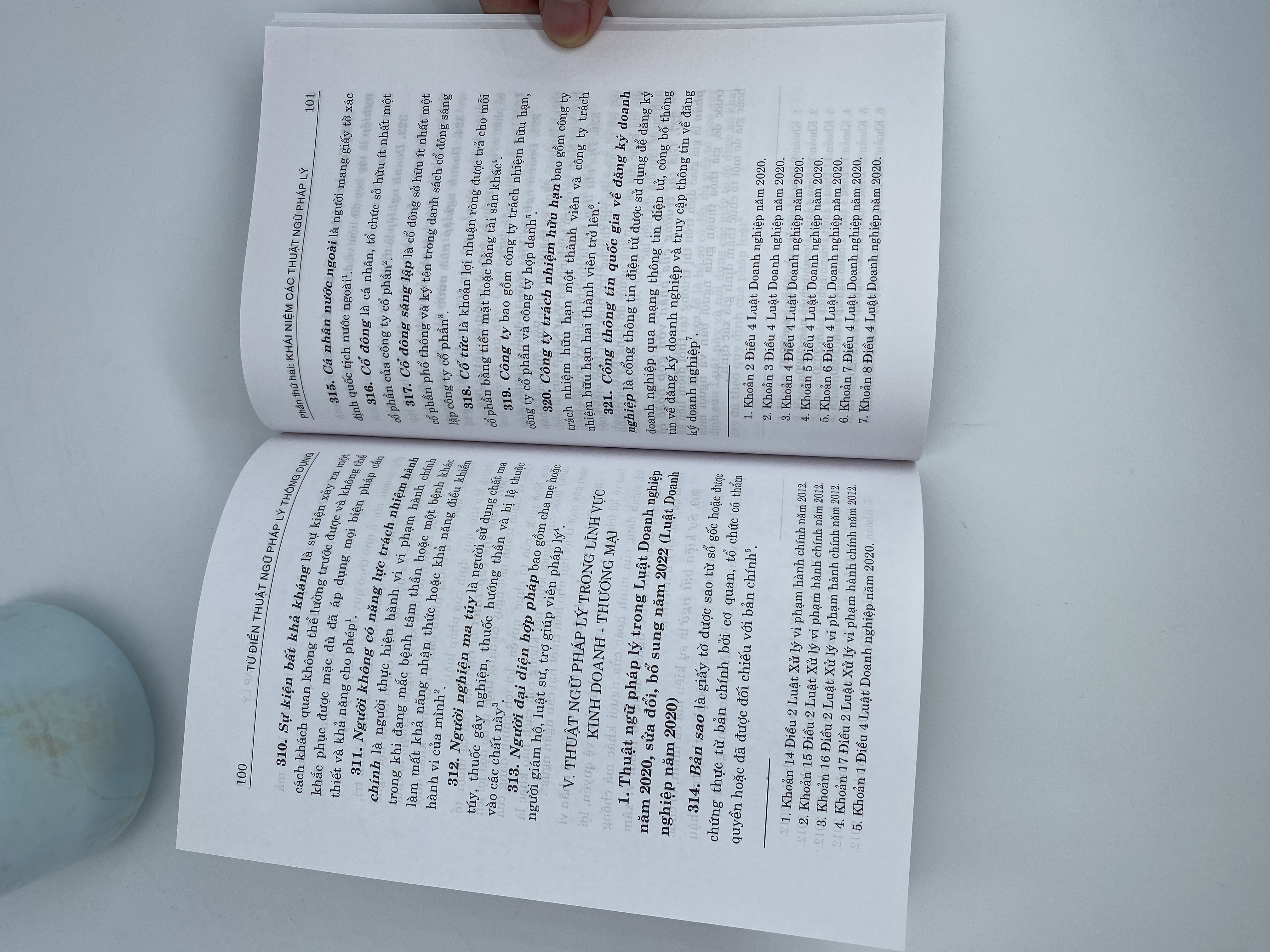 Từ điển thuật ngữ pháp lý thông dụng