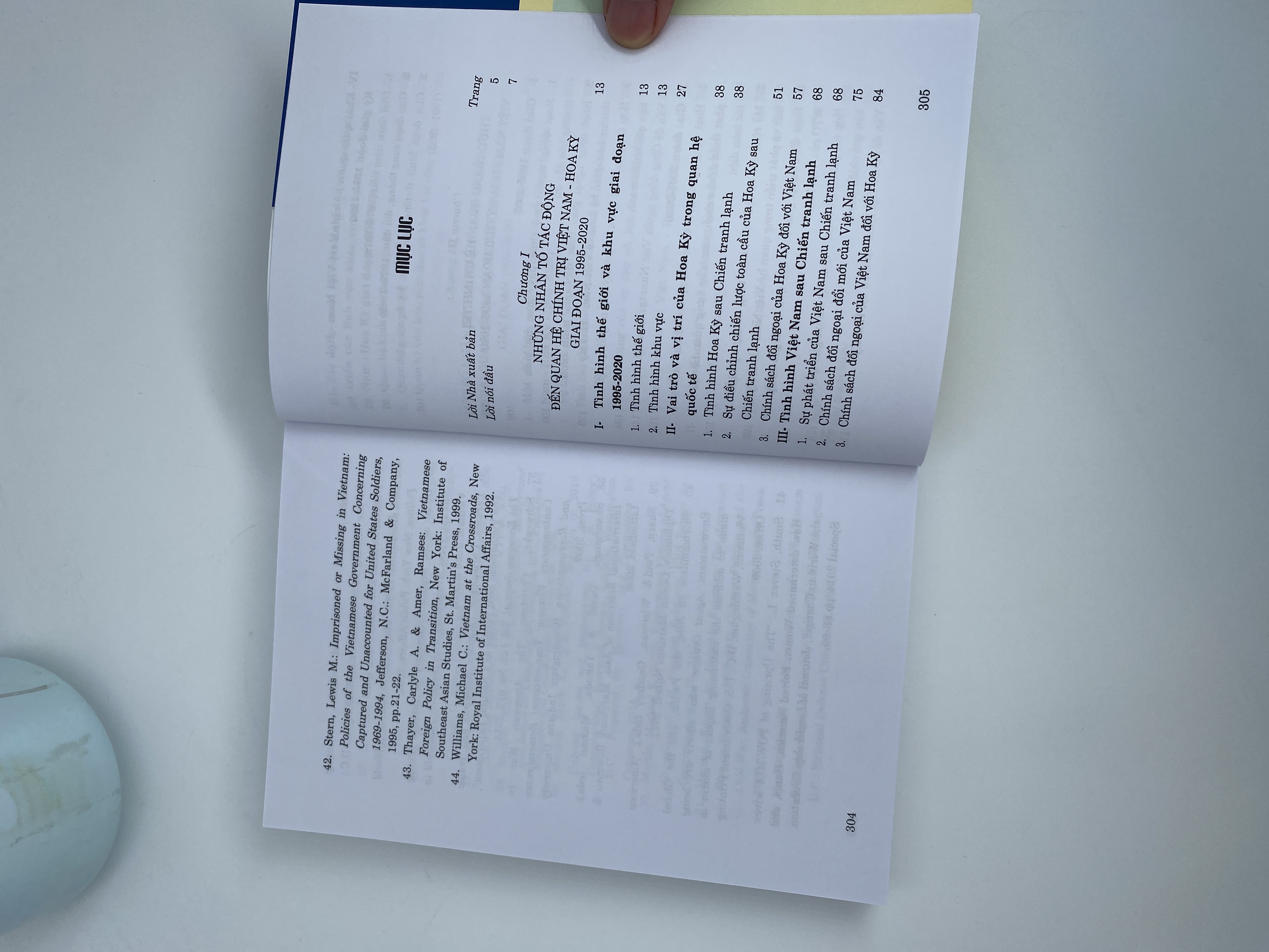 Quan hệ chính trị Việt Nam - Hoa Kỳ (1995 - 2020)