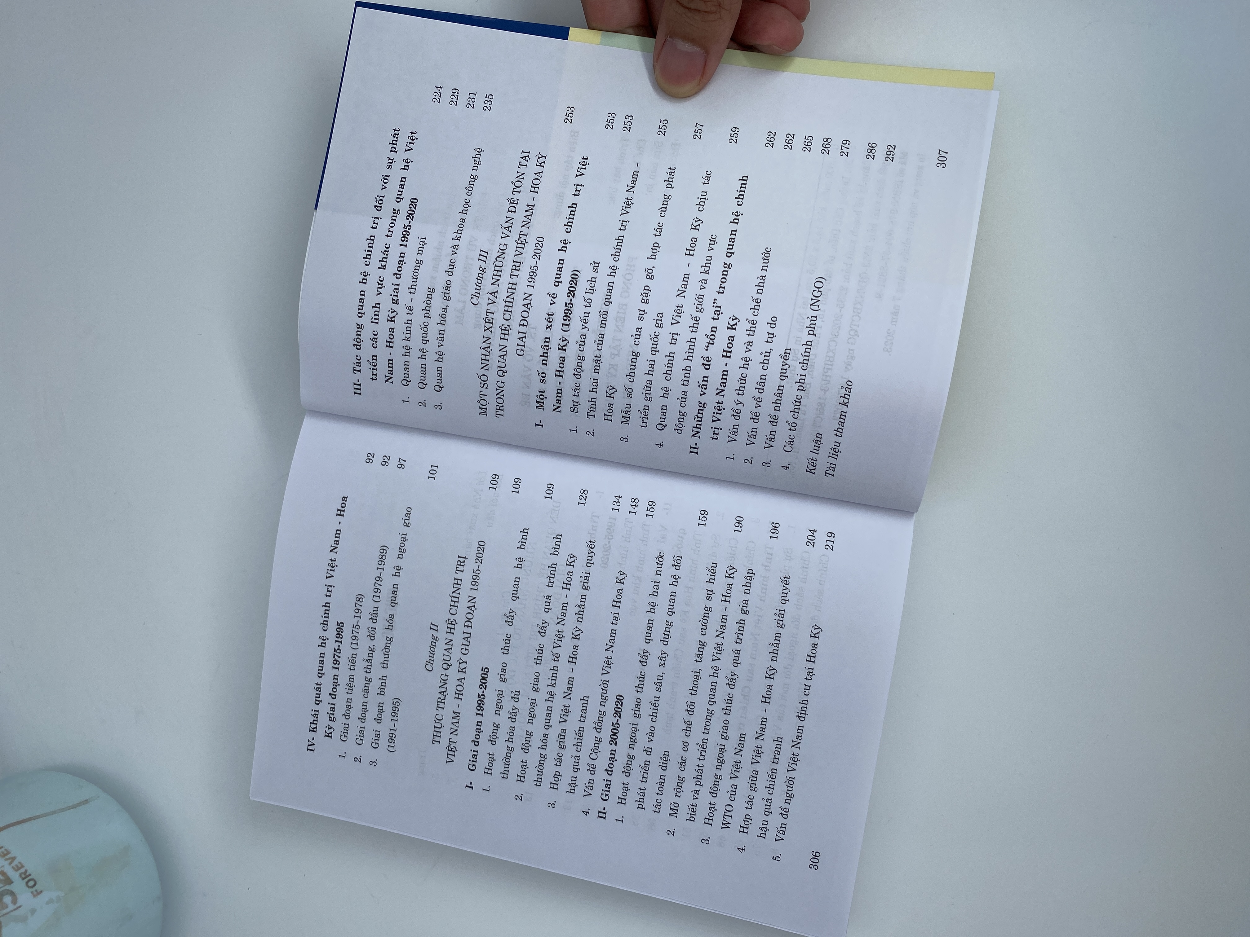 Quan hệ chính trị Việt Nam - Hoa Kỳ (1995 - 2020)