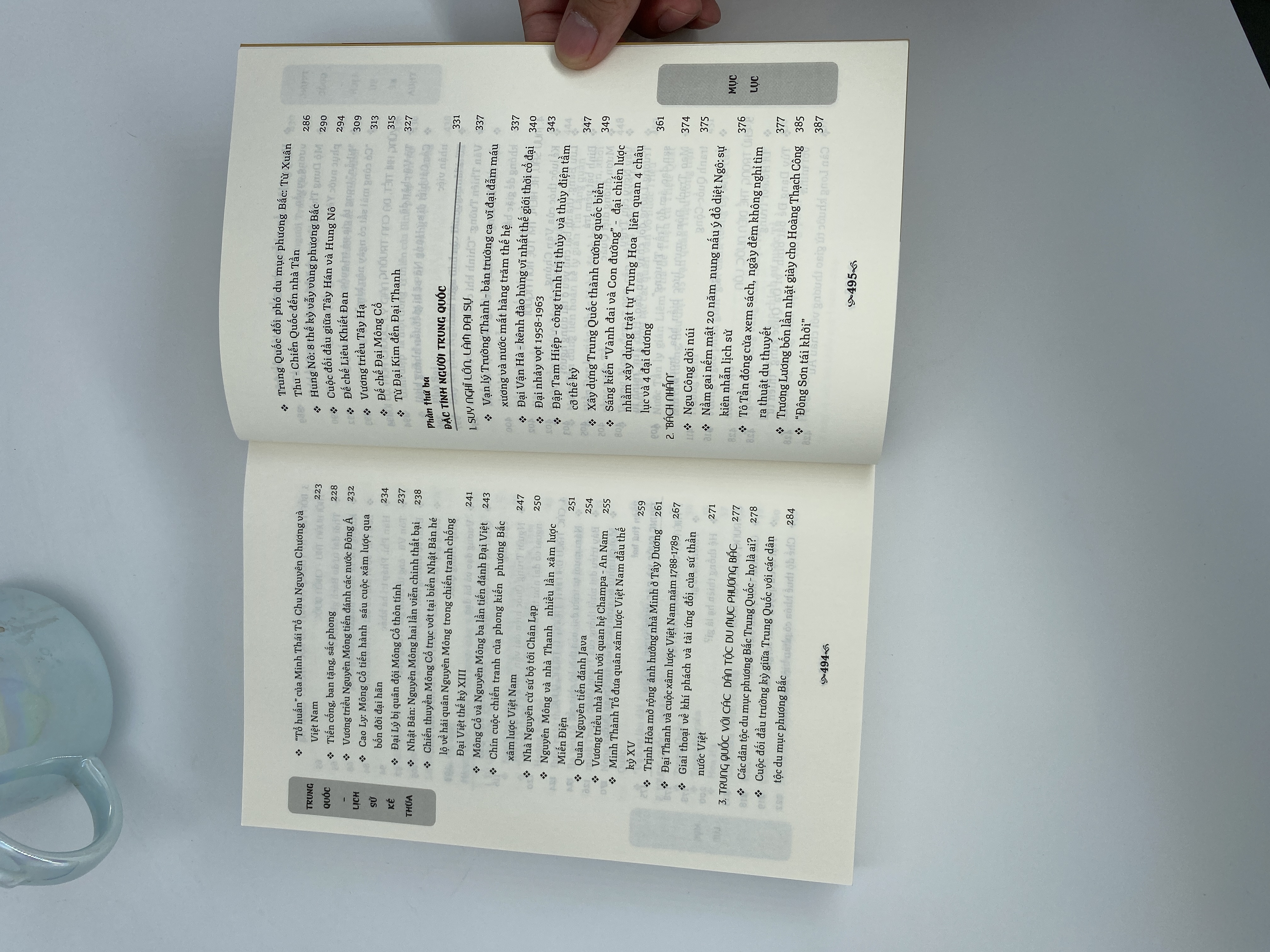 Trung Quốc - Lịch sử kế thừa (Sách tham khảo)