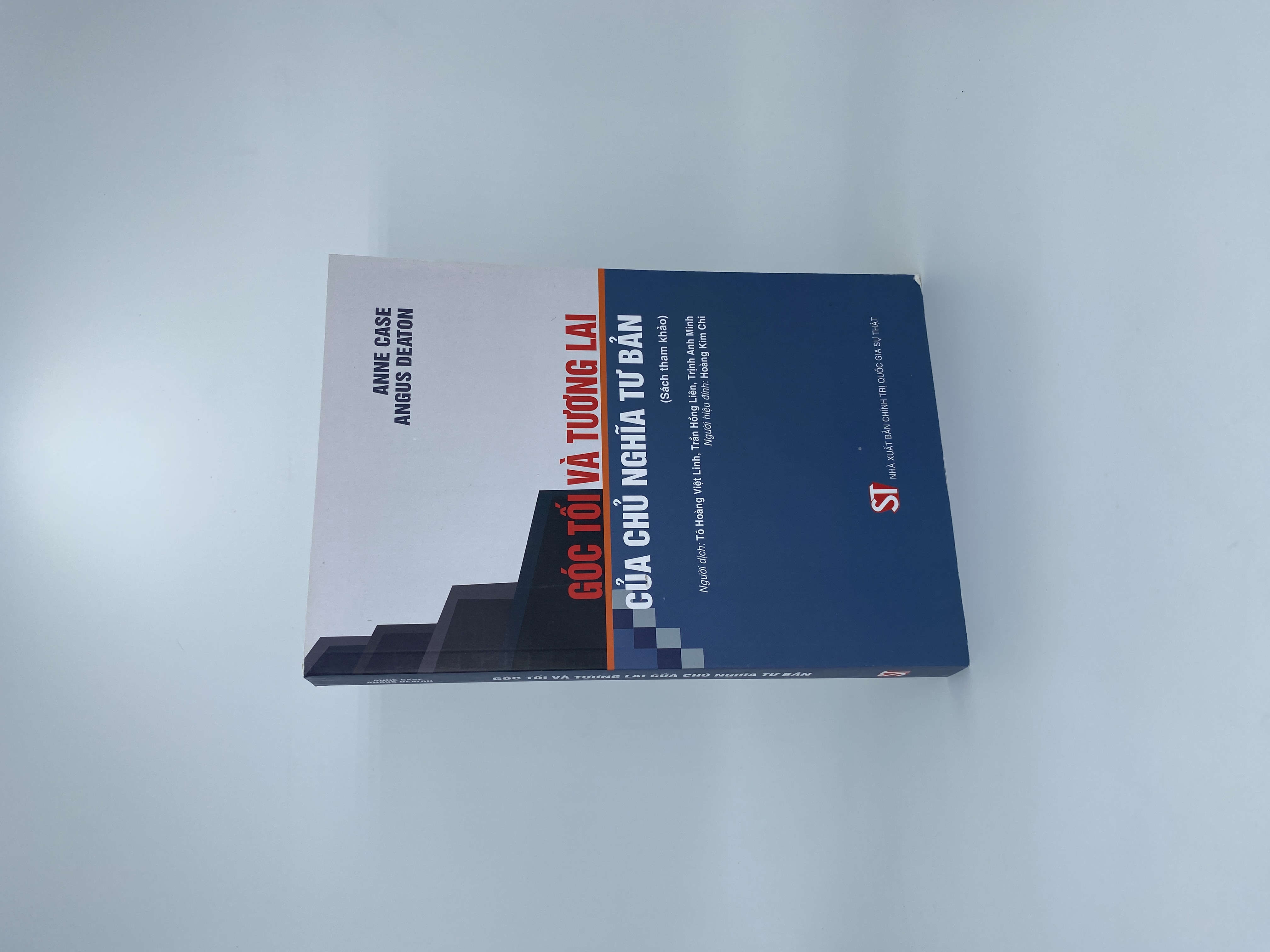 Góc tối và tương lai của chủ nghĩa tư bản (Sách tham khảo)