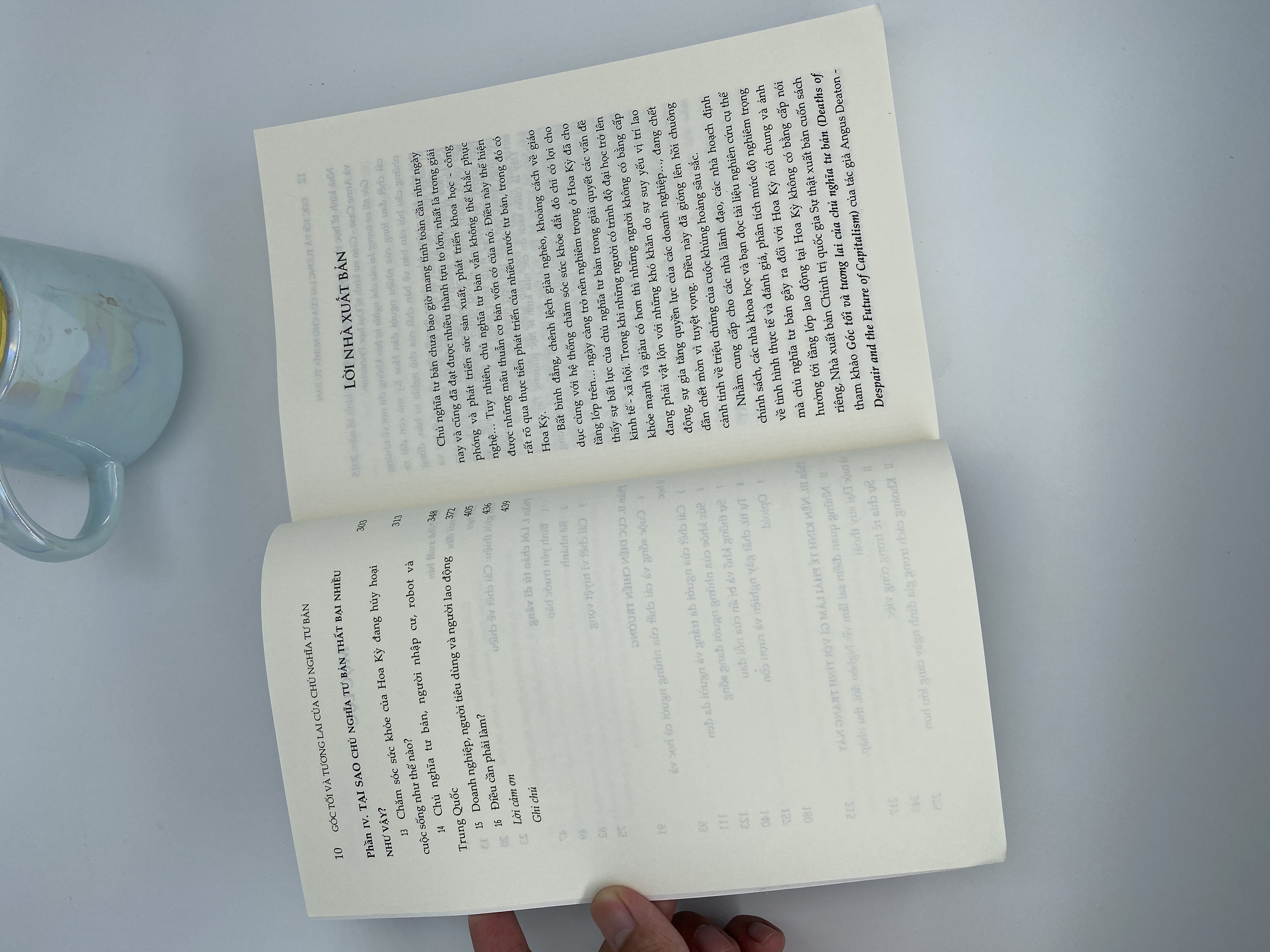 Góc tối và tương lai của chủ nghĩa tư bản (Sách tham khảo)