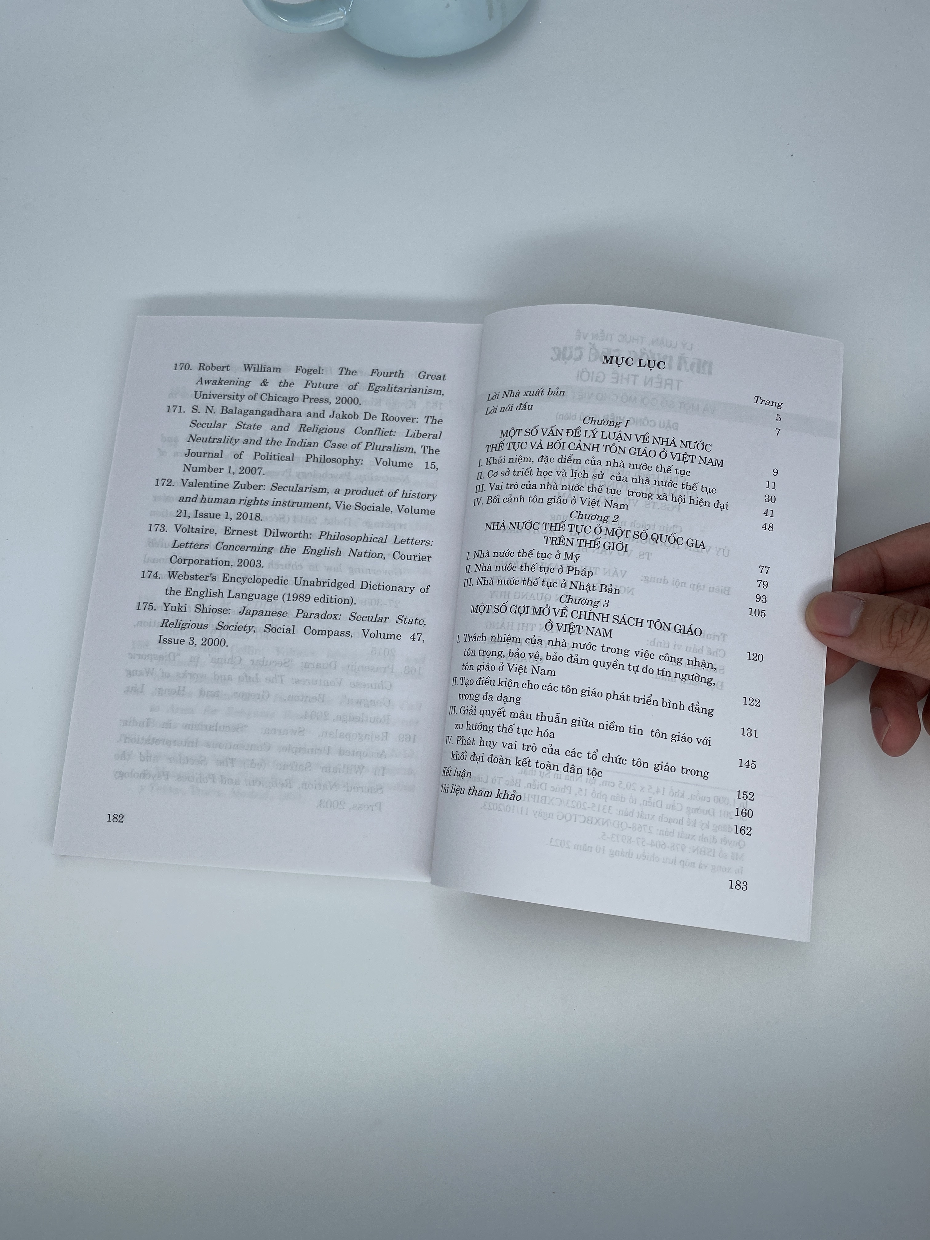 Lý luận, thực tiễn về nhà nước thế tục trên thế giới và một số gợi mở cho Việt Nam