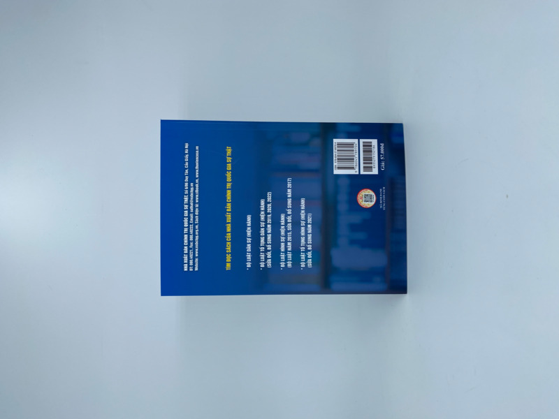 Từ điển thuật ngữ pháp lý thông dụng