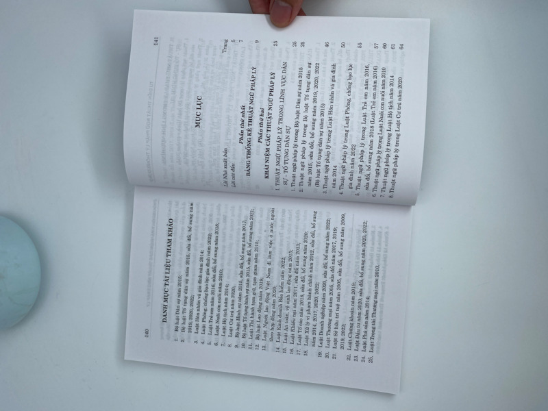 Từ điển thuật ngữ pháp lý thông dụng