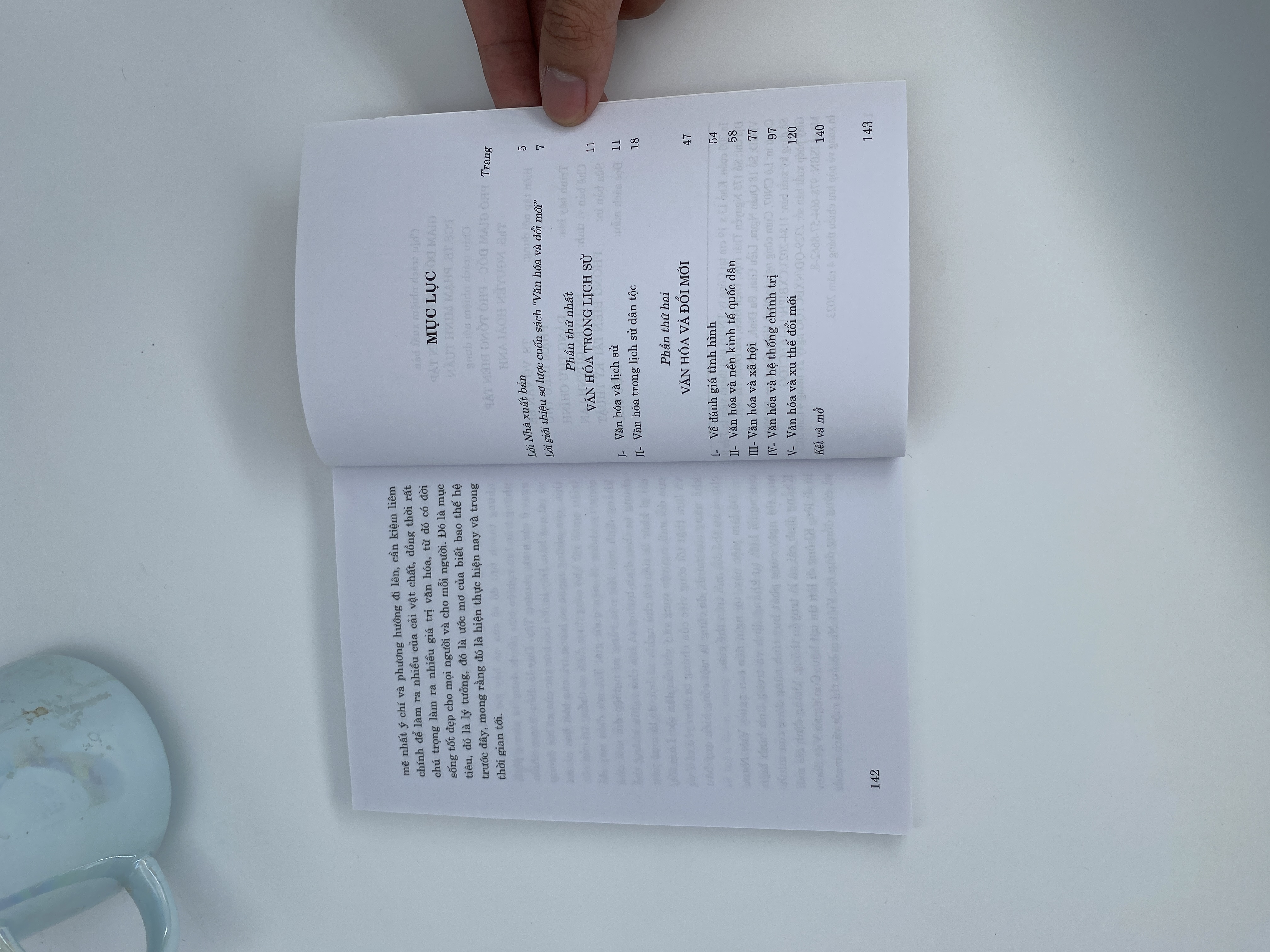 Văn hoá và đổi mới