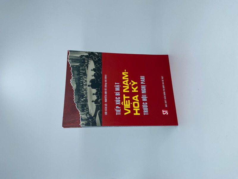 Tiếp xúc bí mật Việt Nam - Hoa Kỳ trước Hội nghị Pari