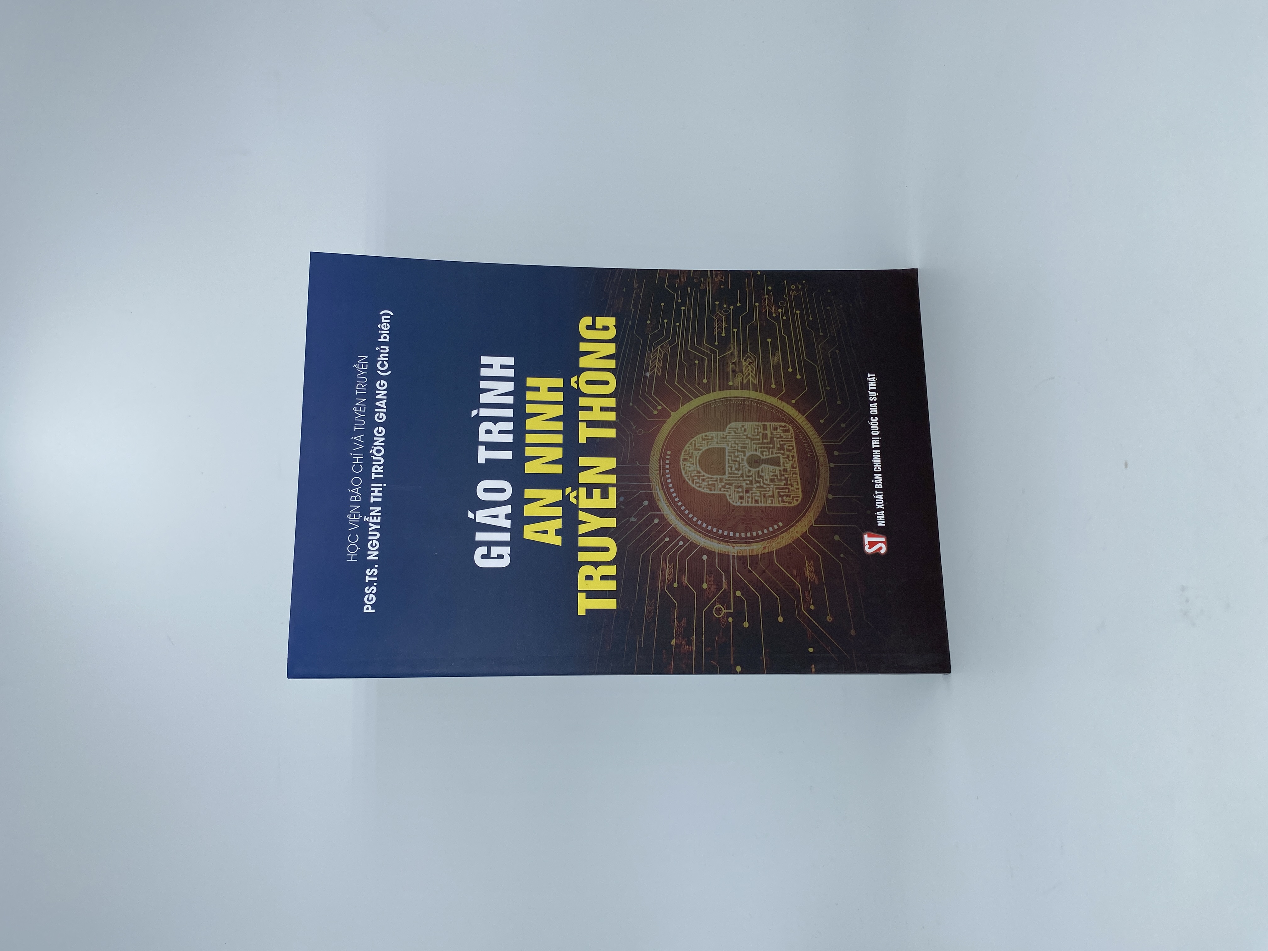 Giáo trình An ninh truyền thông