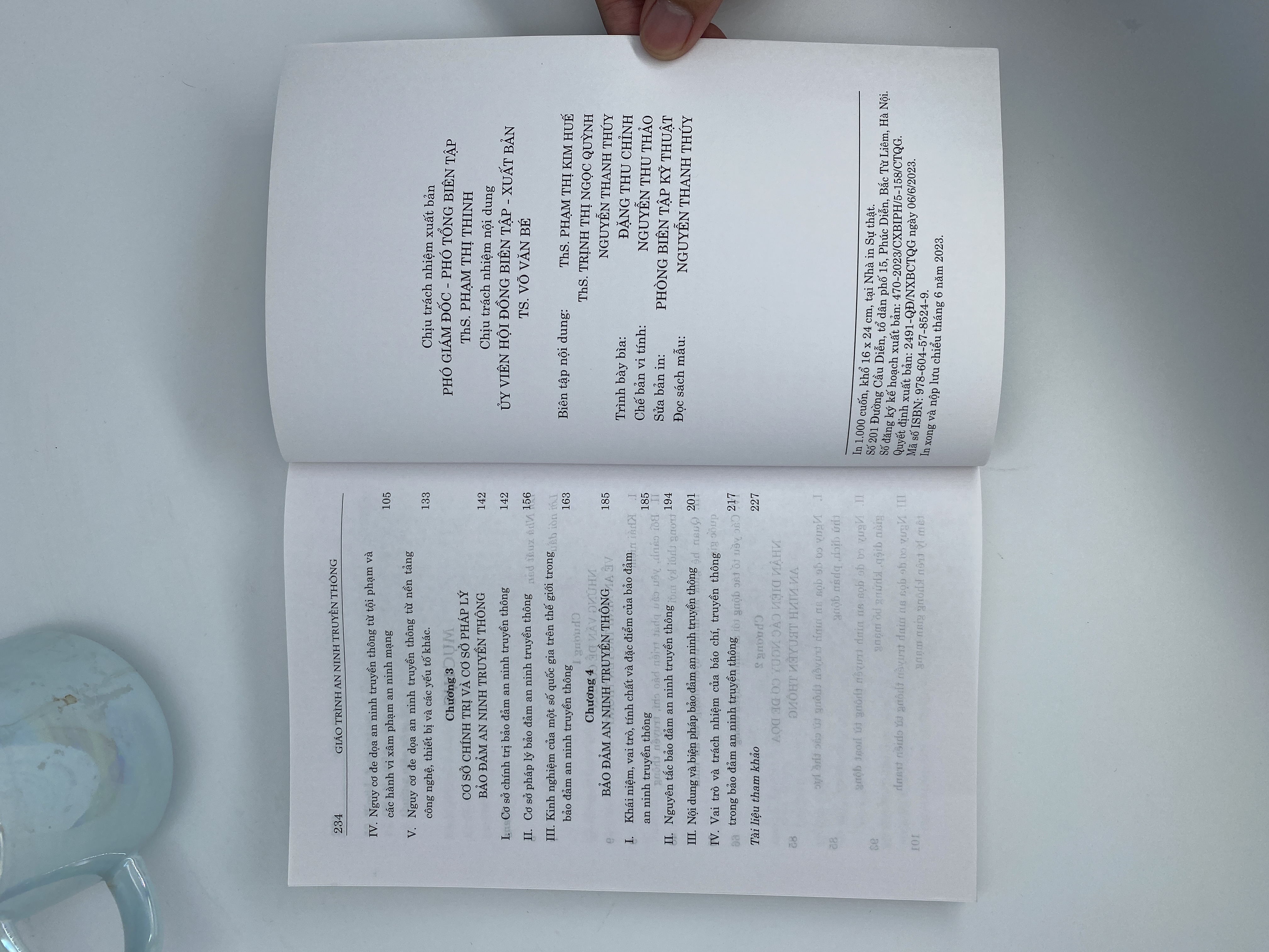 Giáo trình An ninh truyền thông