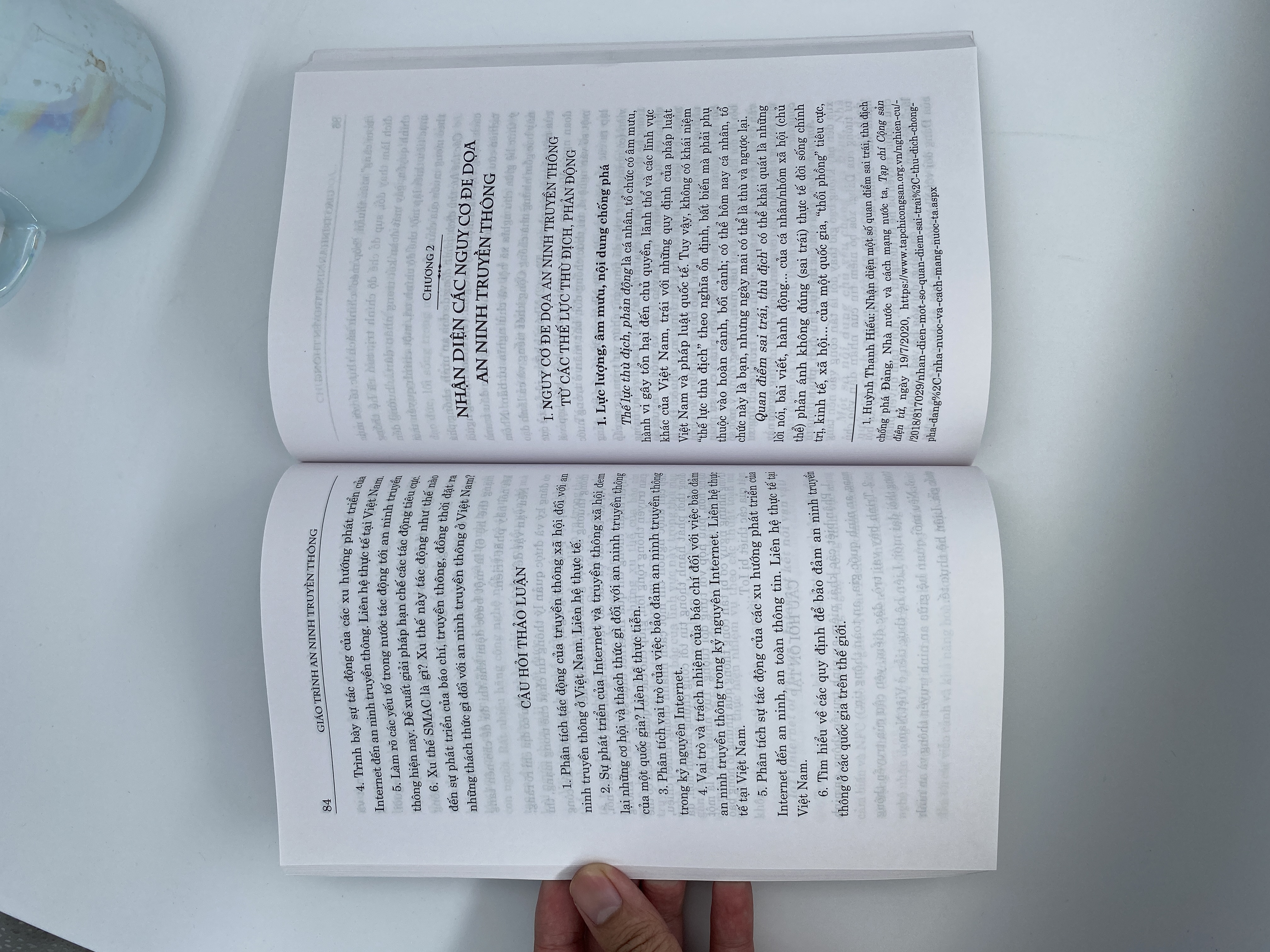 Giáo trình An ninh truyền thông