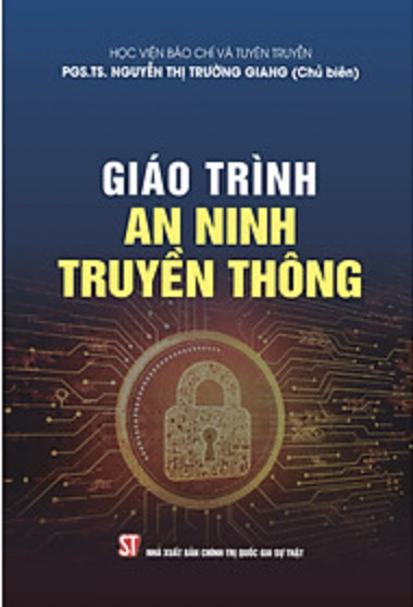 Giáo trình An ninh truyền thông