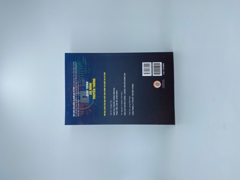 Giáo trình An ninh truyền thông