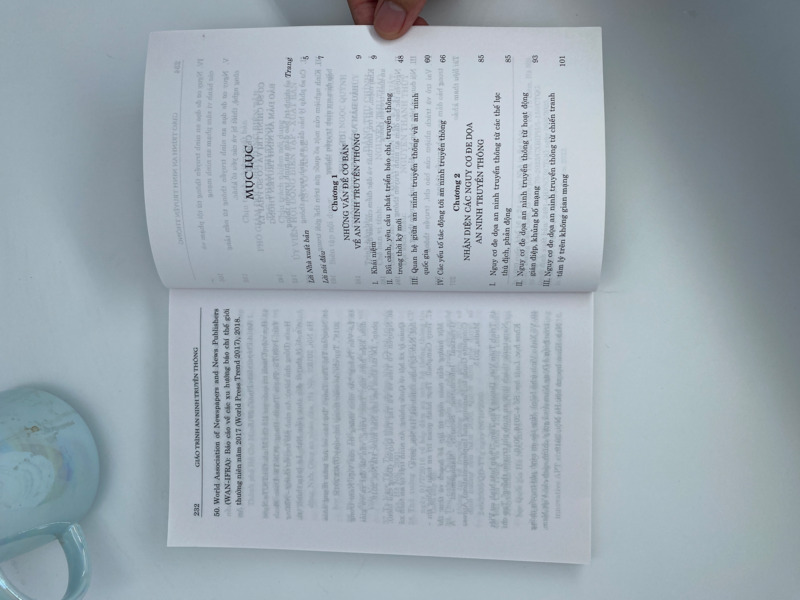 Giáo trình An ninh truyền thông