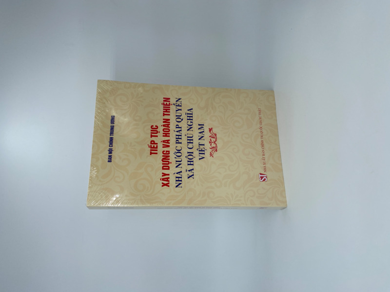 Tiếp tục xây dựng và hoàn thiện nhà nước pháp quyền xã hội chủ nghĩa Việt Nam
