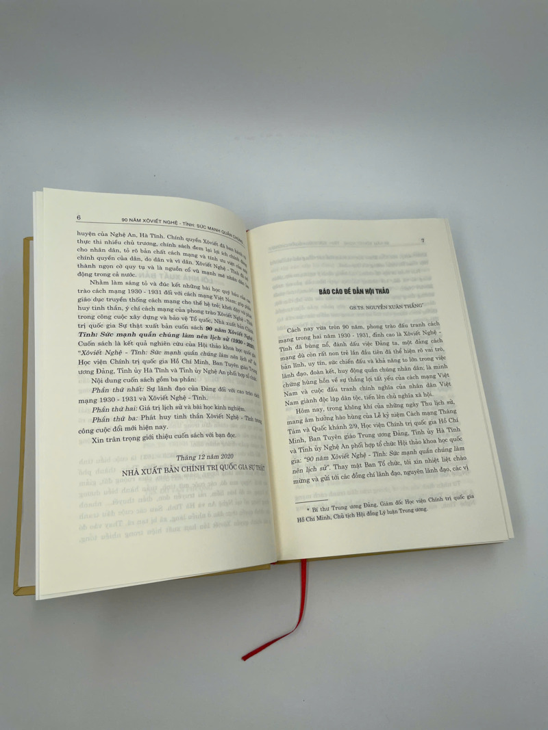 90 năm Xôviết Nghệ - Tĩnh Sức mạnh quần chúng làm nên lịch sử (1930 - 2020)