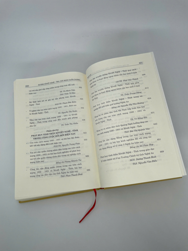 90 năm Xôviết Nghệ - Tĩnh Sức mạnh quần chúng làm nên lịch sử (1930 - 2020)