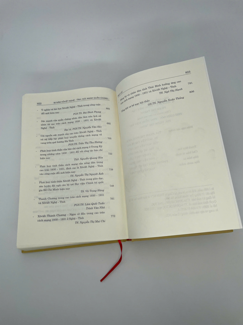 90 năm Xôviết Nghệ - Tĩnh Sức mạnh quần chúng làm nên lịch sử (1930 - 2020)