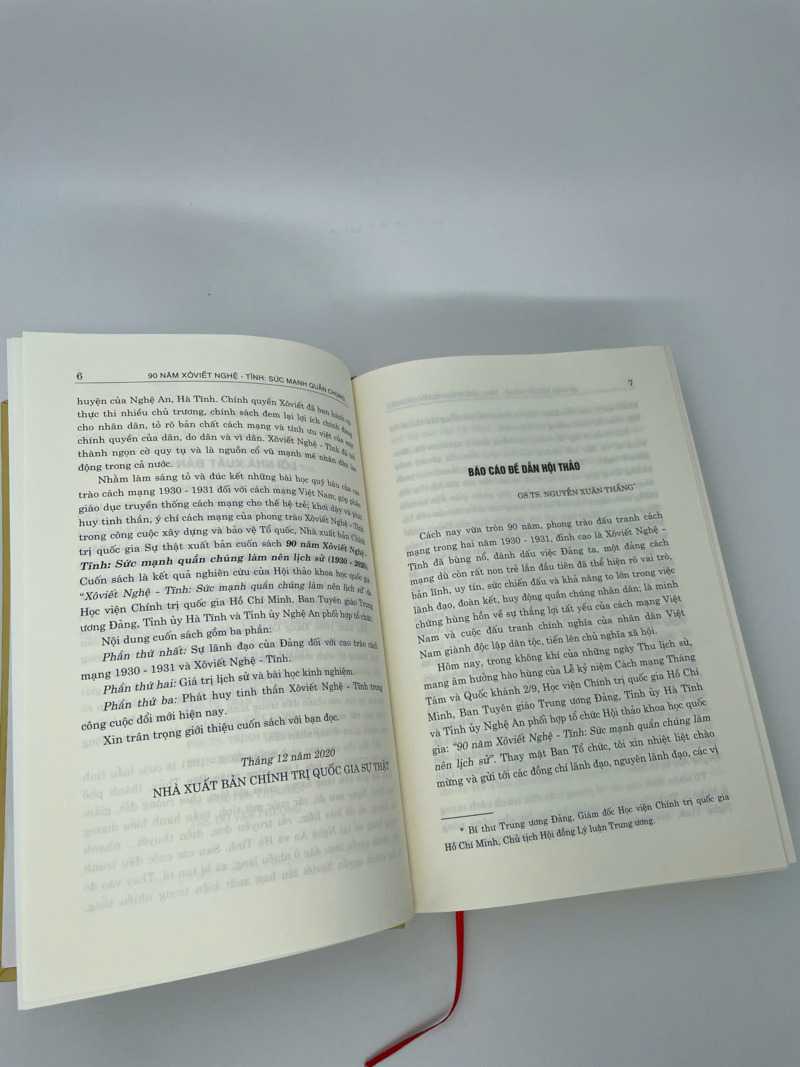 90 năm Xôviết Nghệ - Tĩnh Sức mạnh quần chúng làm nên lịch sử (1930 - 2020)