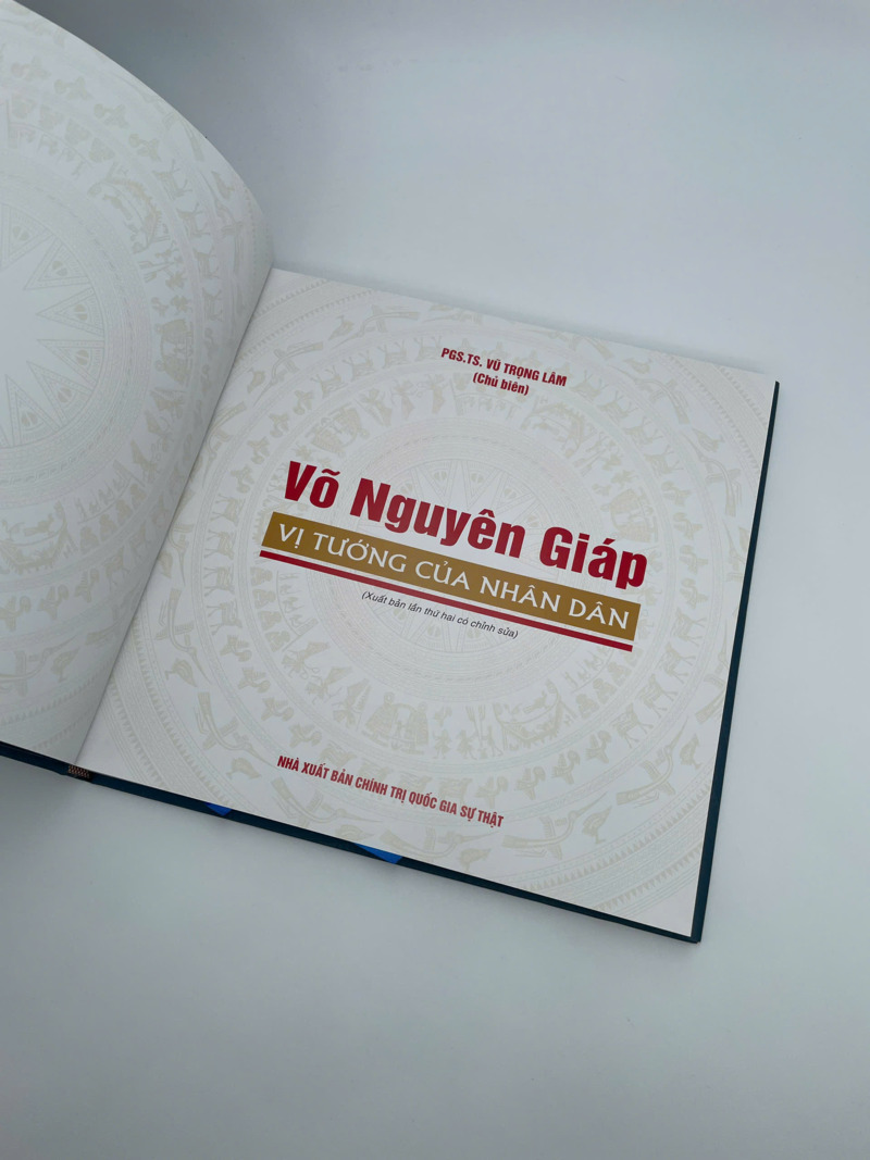 Võ Nguyên giáp - Vị tướng của nhân dân (Xuất bản lần thứ hai có chỉnh sửa)