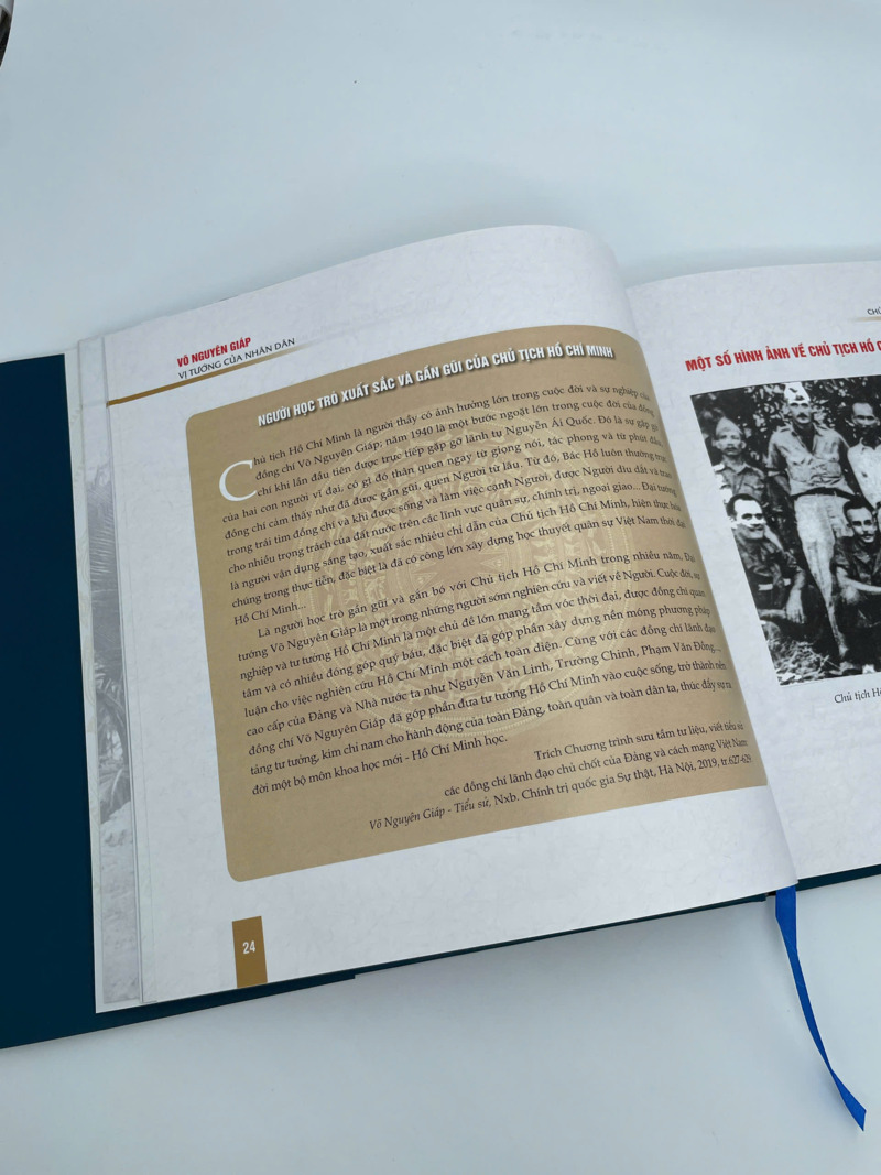 Võ Nguyên giáp - Vị tướng của nhân dân (Xuất bản lần thứ hai có chỉnh sửa)