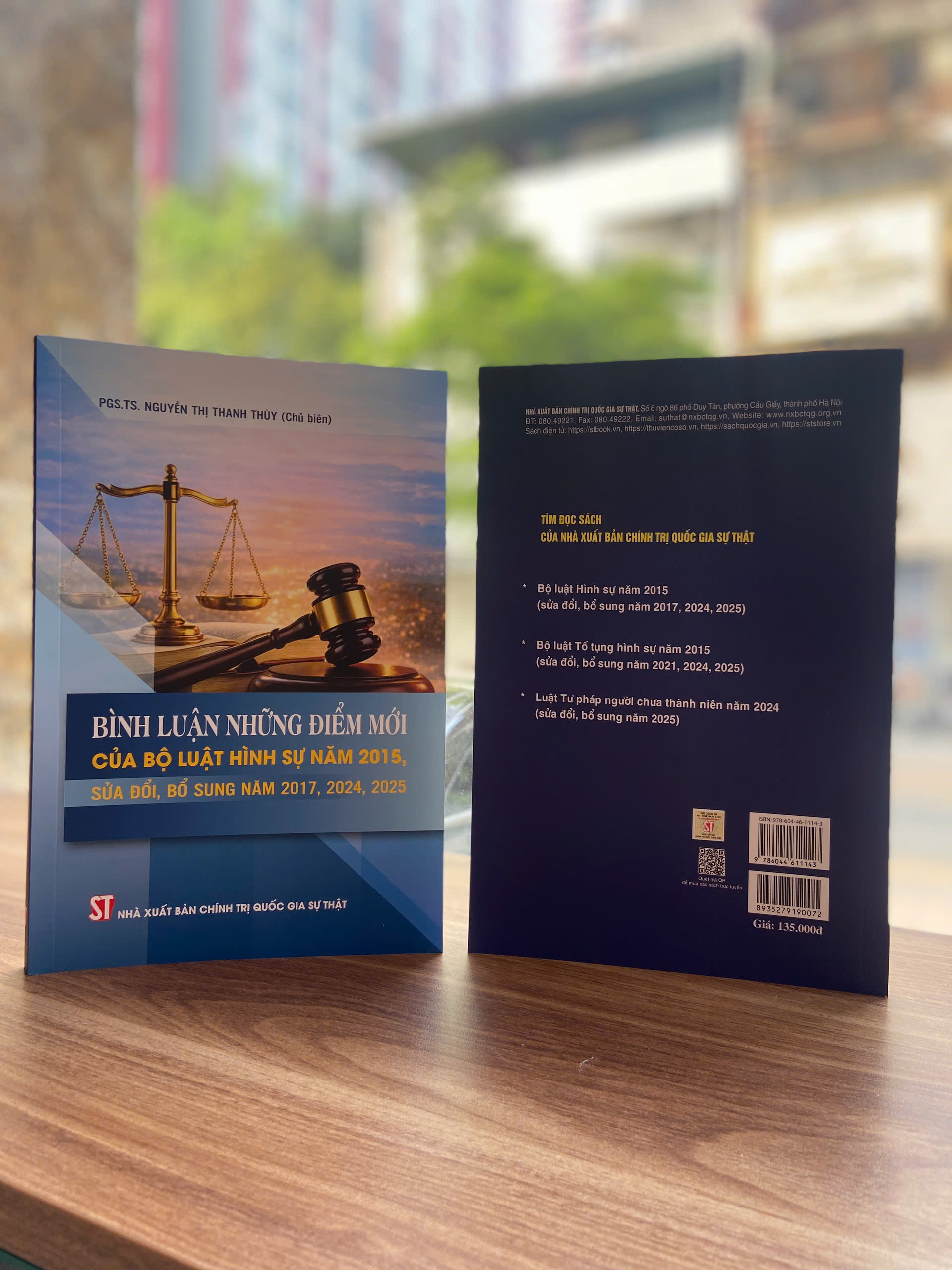 Bình luận những điểm mới của Bộ luật Hình sự năm 2015, sửa đổi, bổ sung năm 2017, 2024, 2025