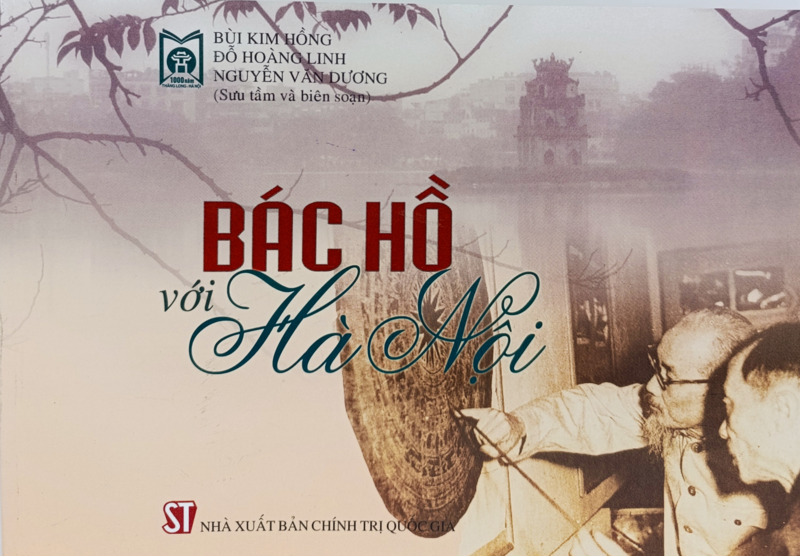 Bác Hồ với thủ đô Hà Nội (bìa mềm)