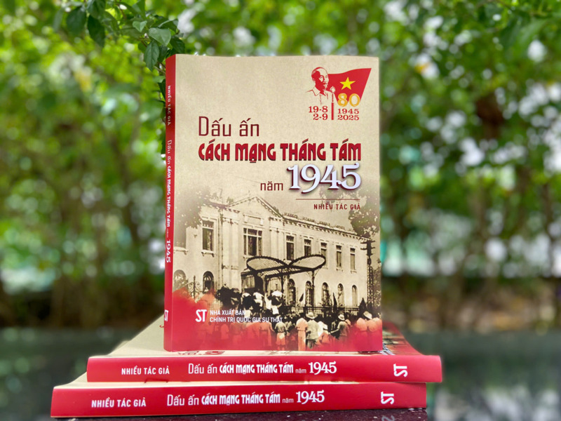 Dấu ấn cách mạng tháng tám năm 1945