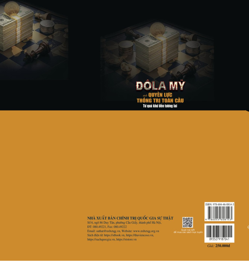 ĐôLa Mỹ và quyền lực thống trị toàn cầu. Từ quá khứ đến tương lai