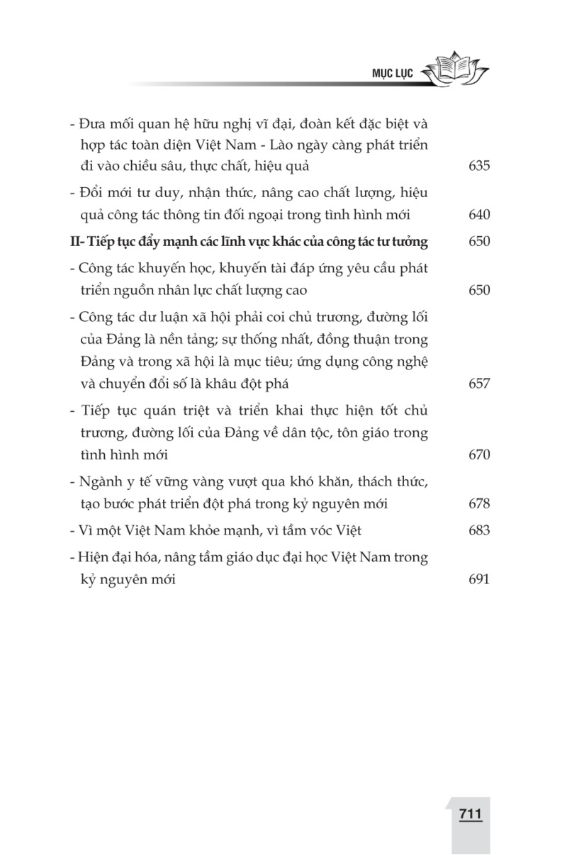 Công tác tư tưởng của Đảng, nền tảng đưa đất nước tiến bước trong kỷ nguyên mới